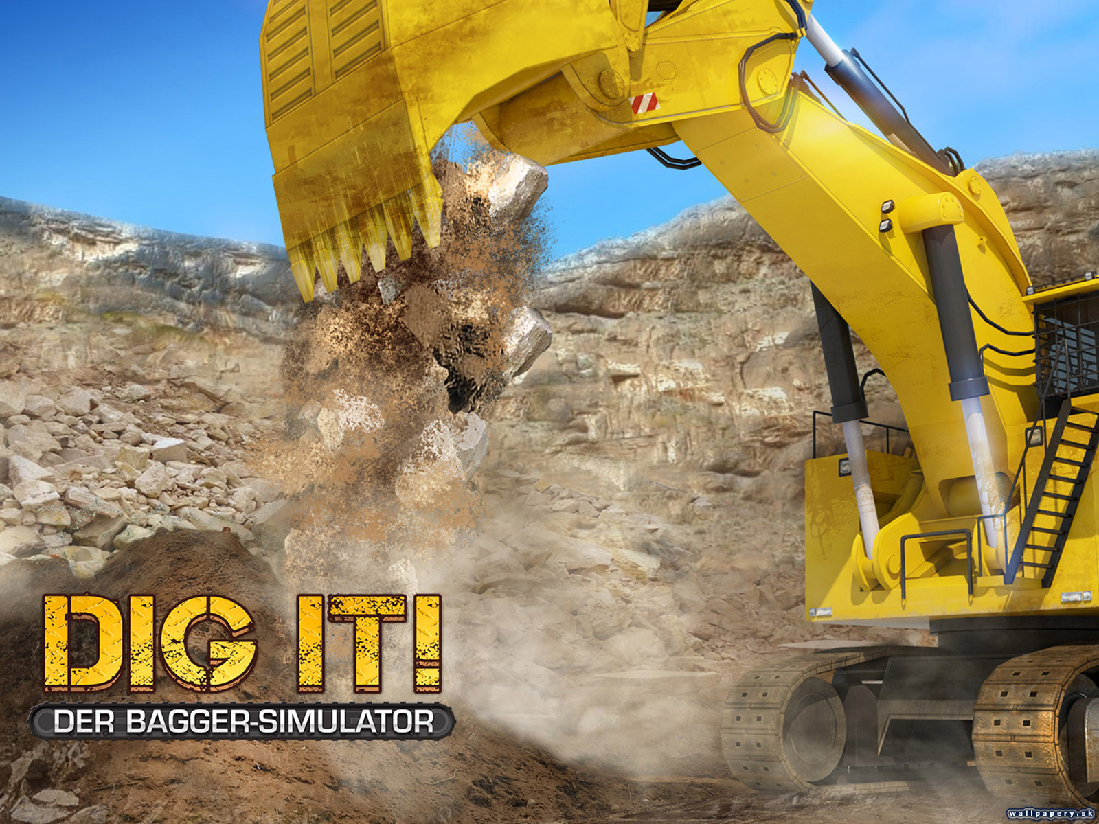 DIG IT! - A Digger Simulator - wallpaper 2
