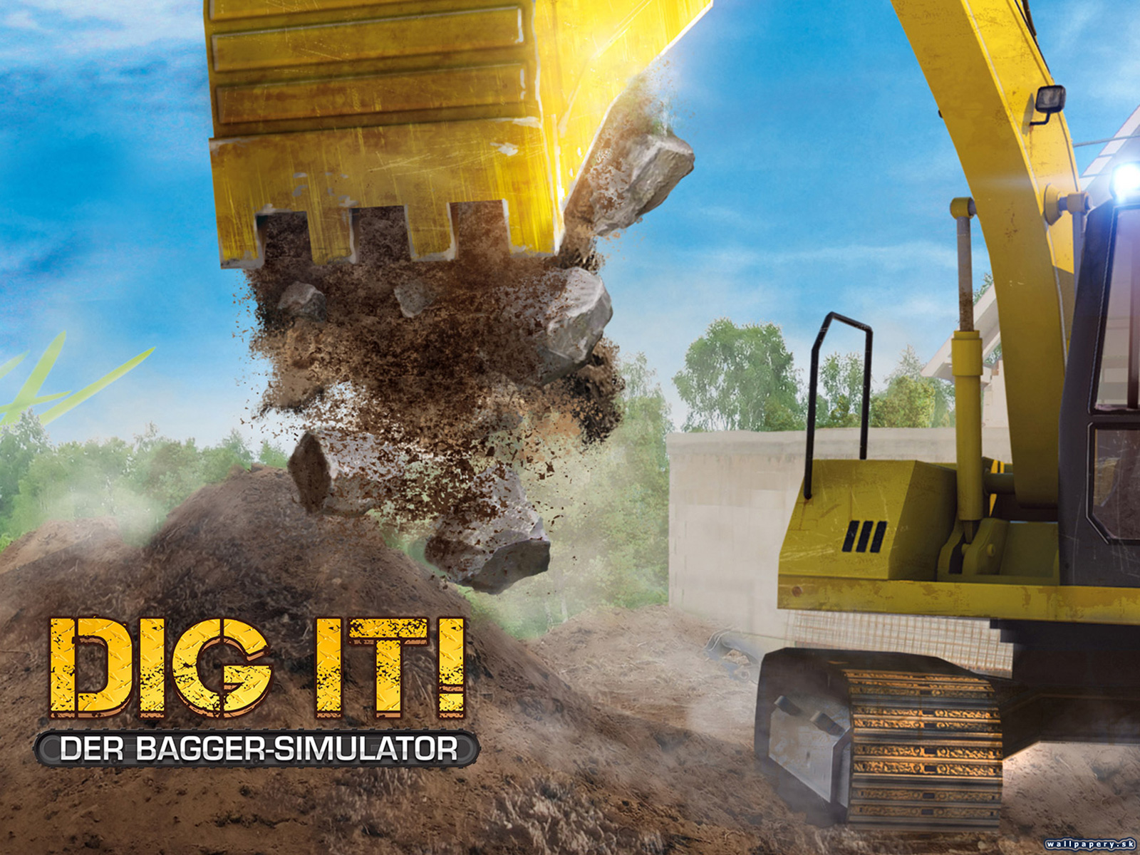 DIG IT! - A Digger Simulator - wallpaper 3