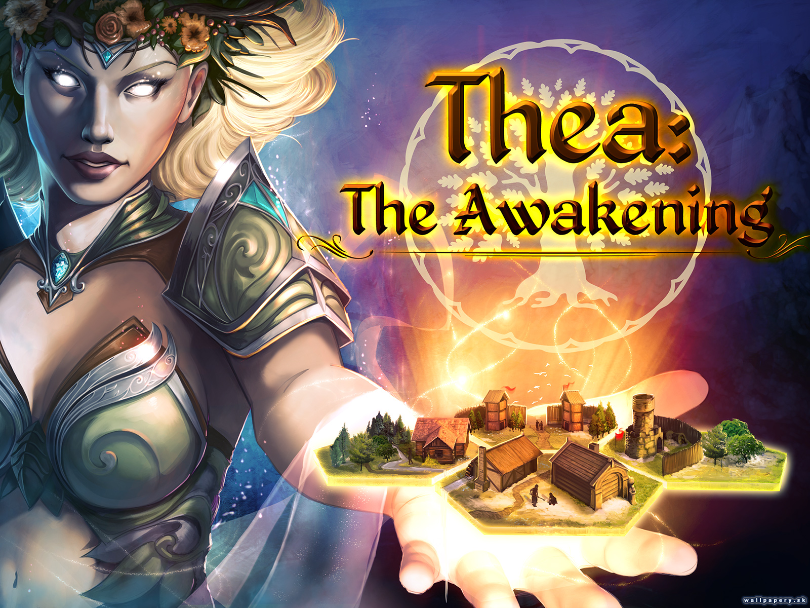 Thea: The Awakening - wallpaper 1