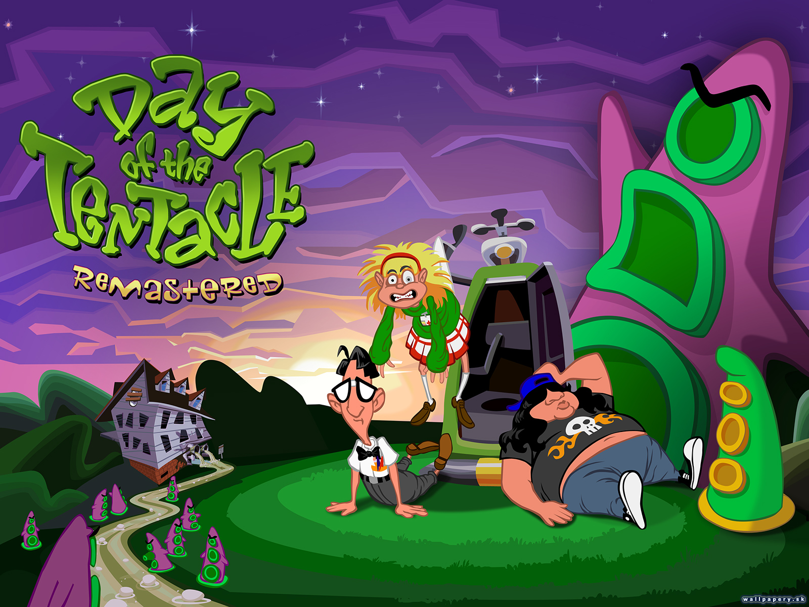 Day of the Tentacle Remastered - wallpaper 1