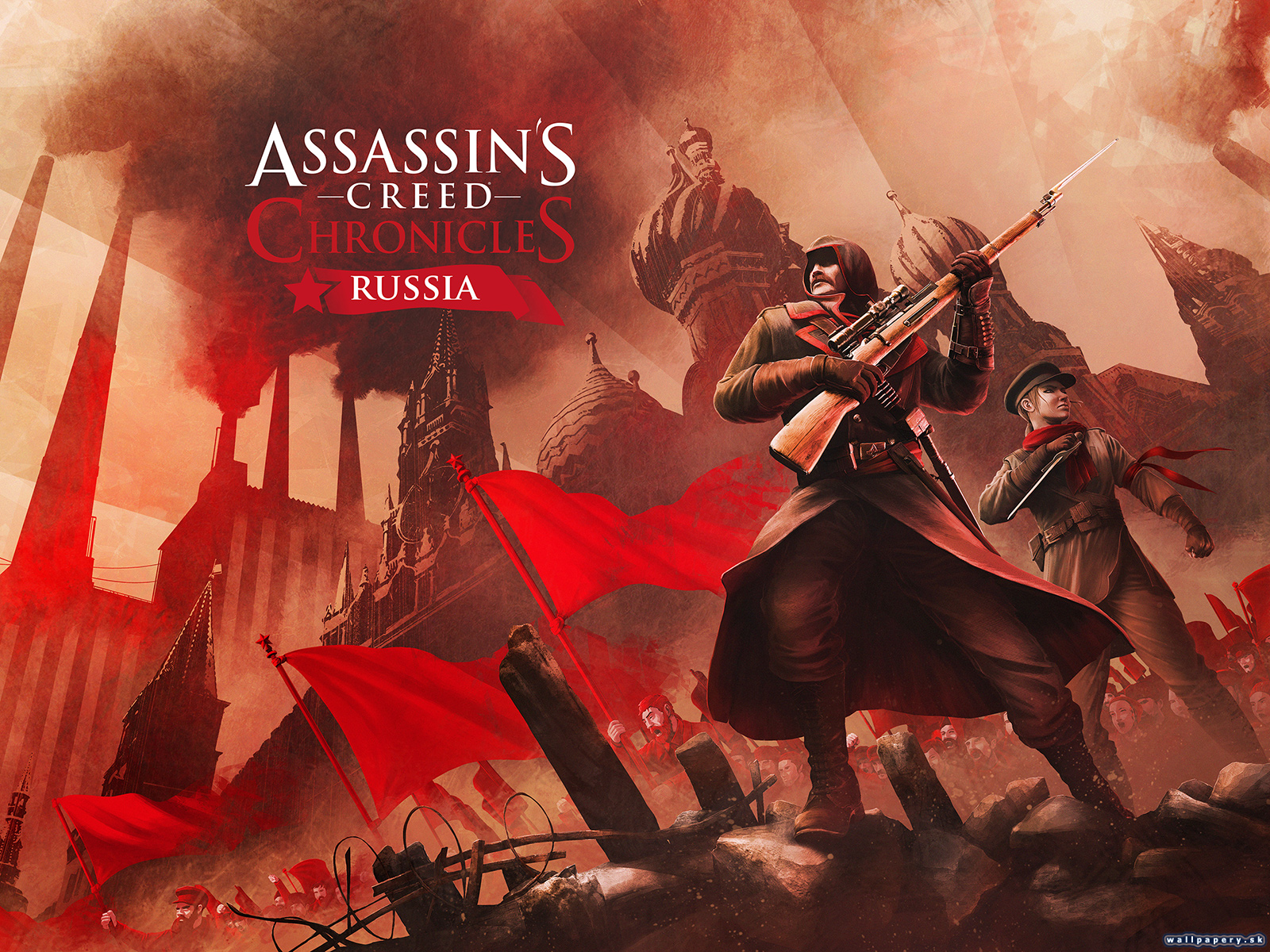 Assassin's Creed Chronicles: Russia - wallpaper 1