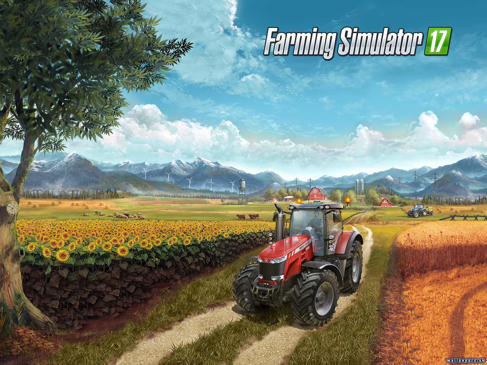 Farming Simulator 17 - wallpaper 1