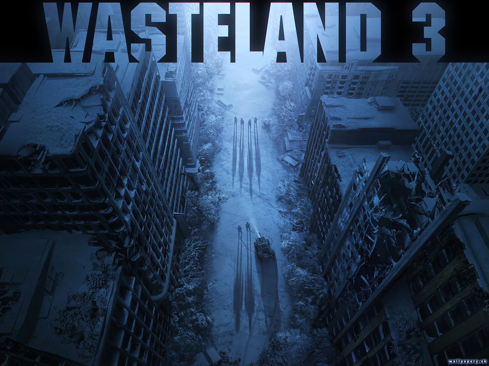 Wasteland 3 - wallpaper 2