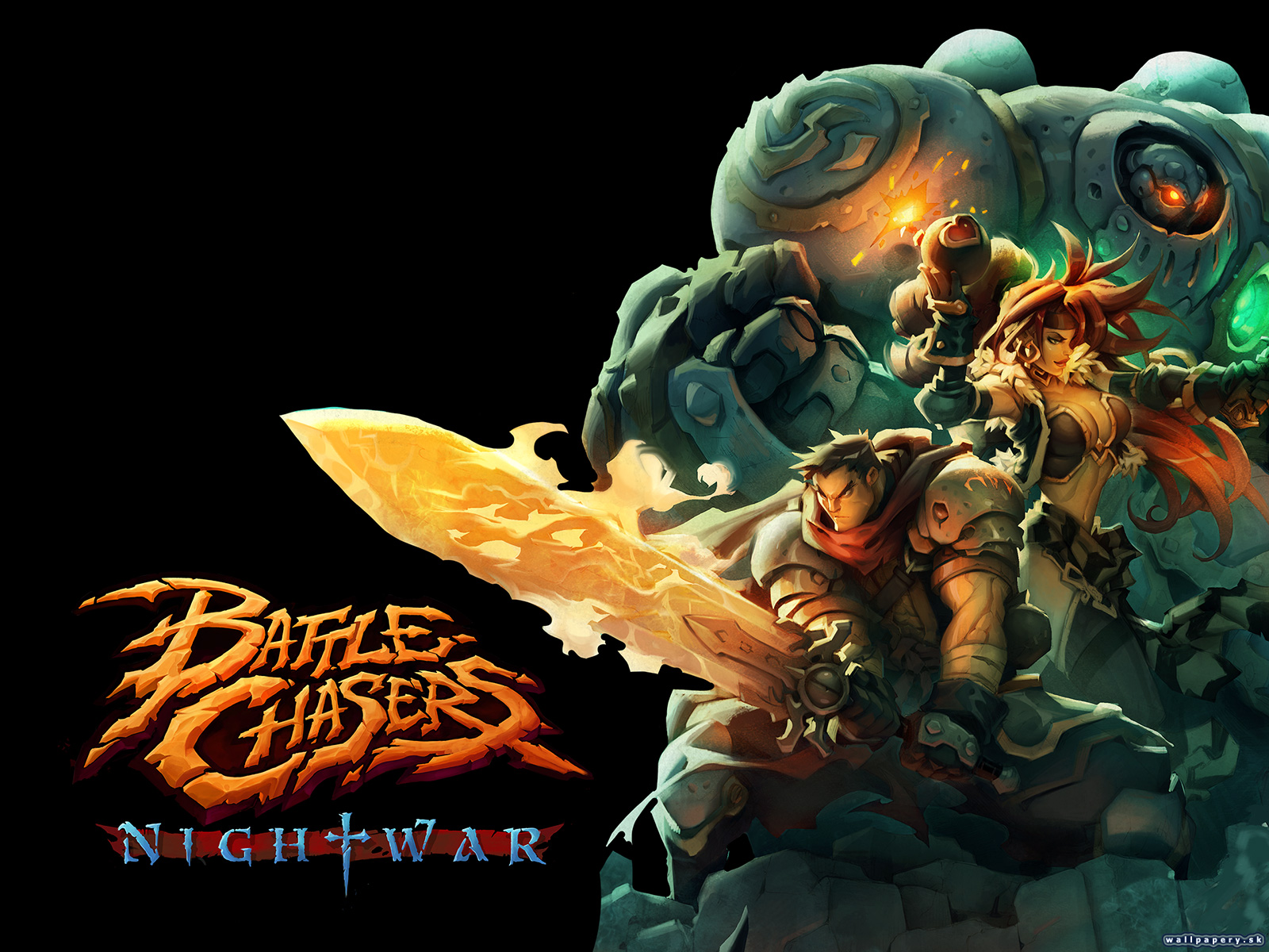 Battle Chasers: Nightwar - wallpaper 2