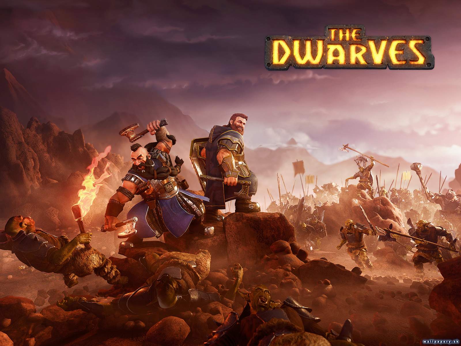 The Dwarves - wallpaper 1