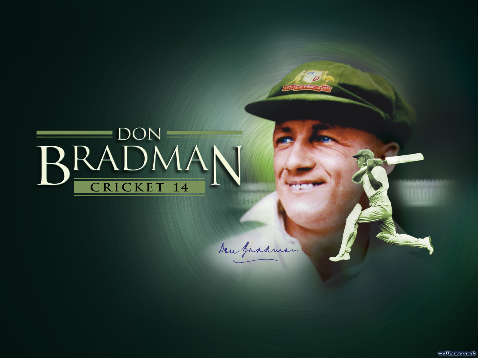 Don Bradman Cricket 14 - wallpaper 1
