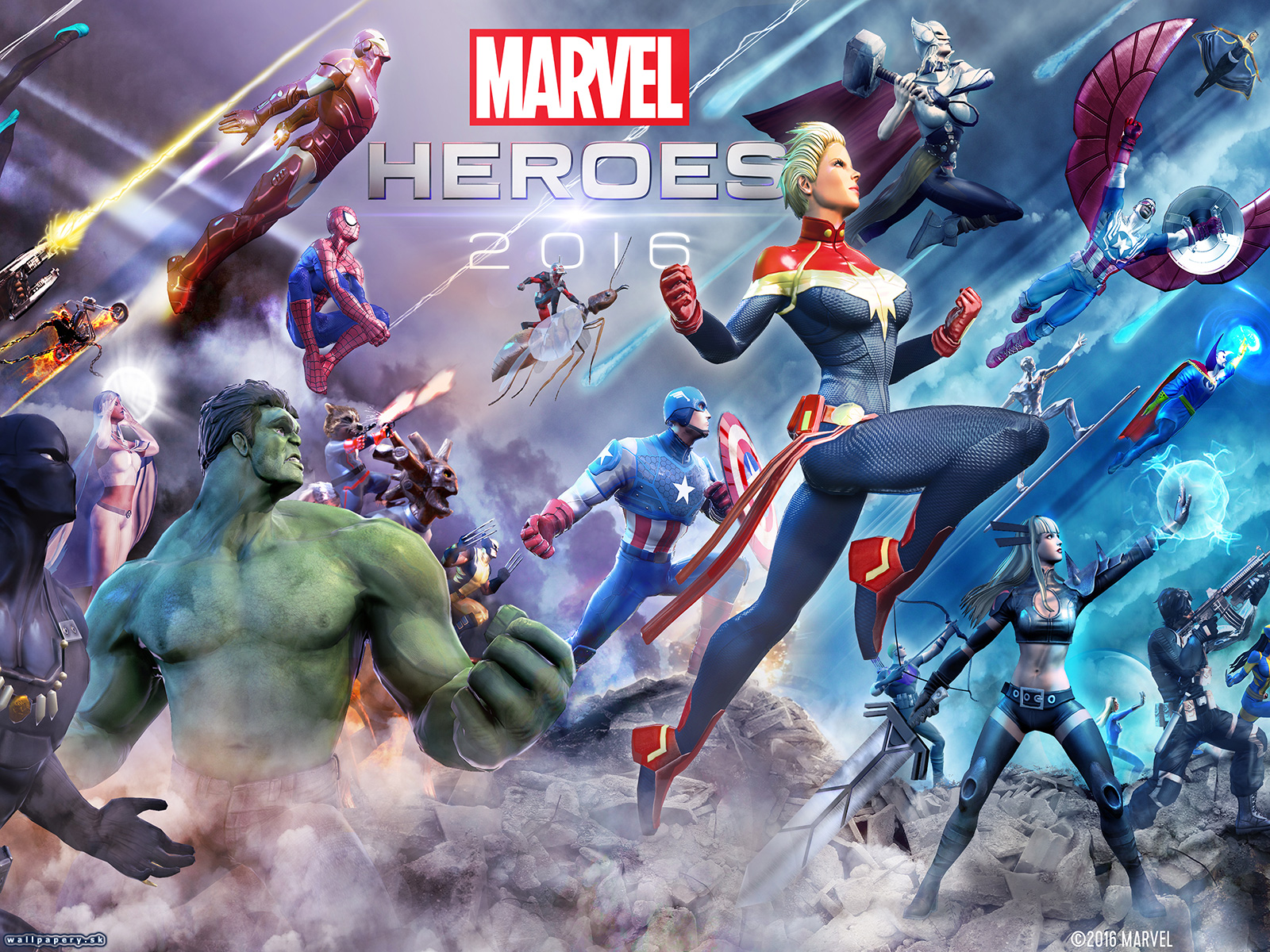 Marvel Heroes 2016 - wallpaper 1