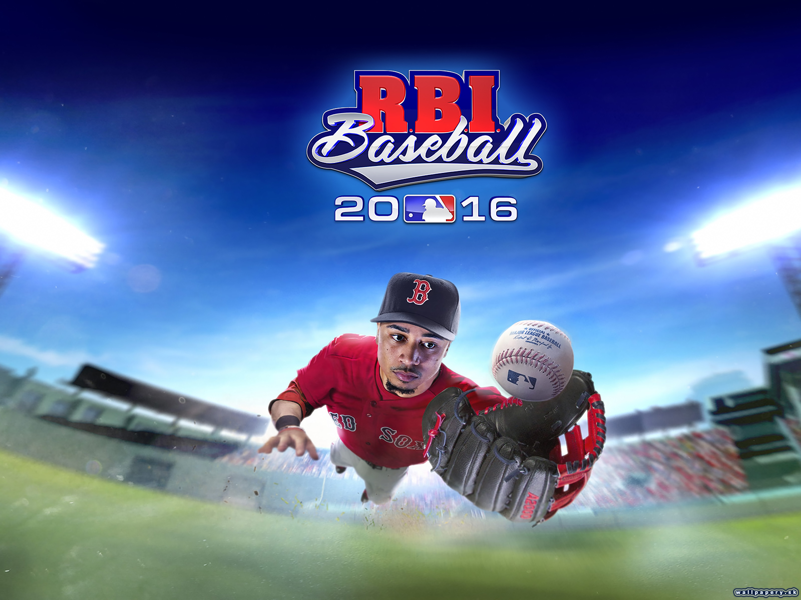 R.B.I. Baseball 16 - wallpaper 1
