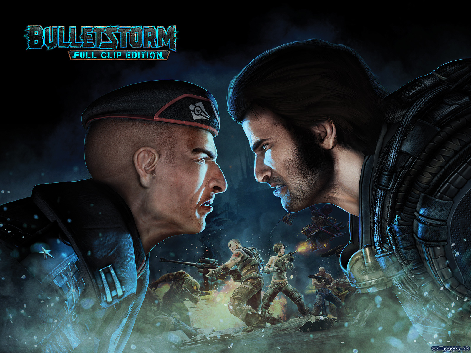 Bulletstorm: Full Clip Edition - wallpaper 1