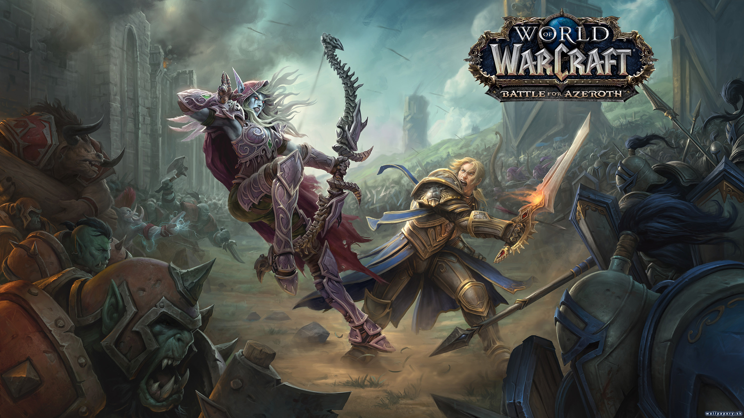 World of Warcraft: Battle for Azeroth - wallpaper 1