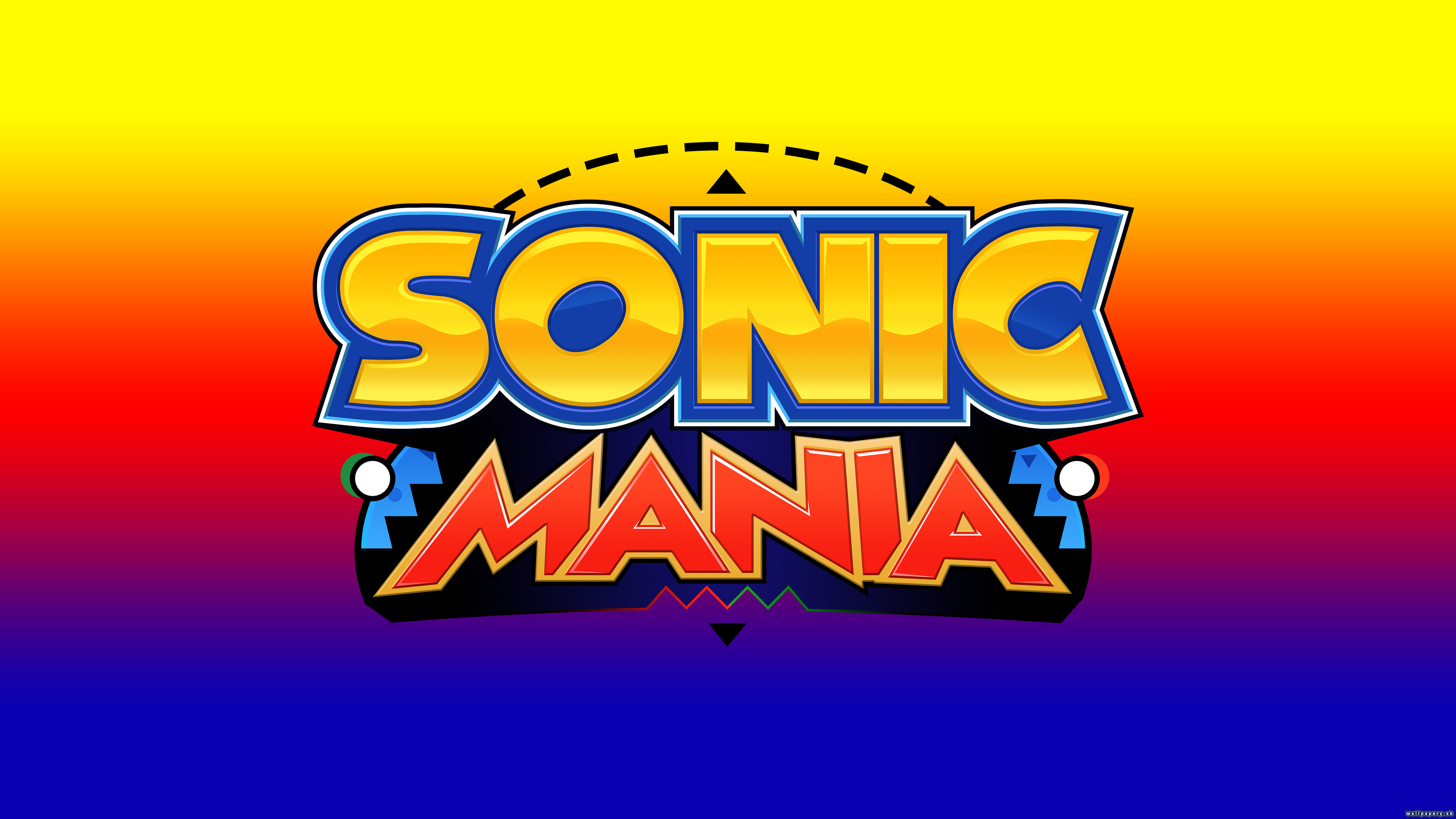 Sonic Mania - wallpaper 3