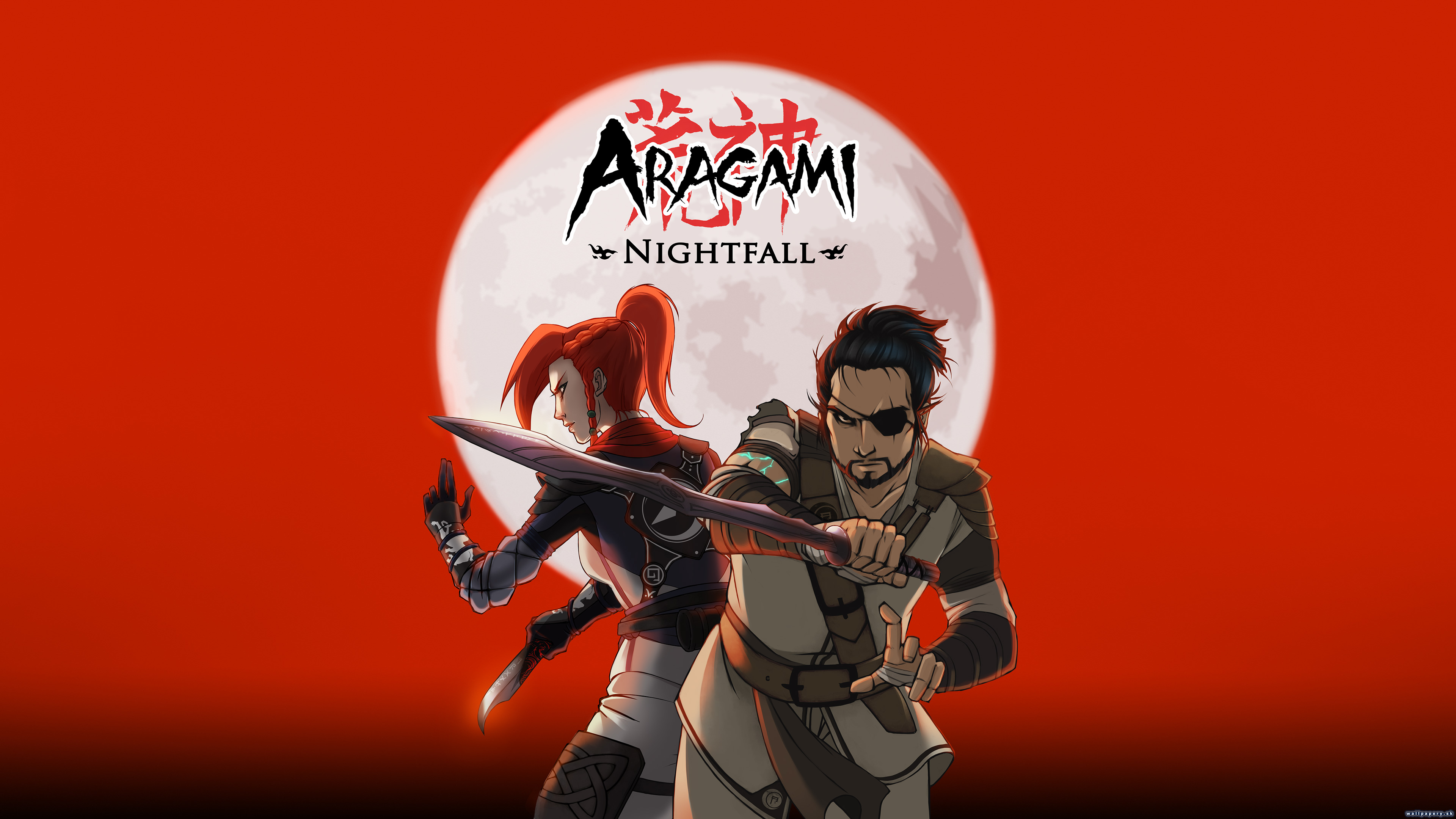 Aragami: Nightfall - wallpaper 1
