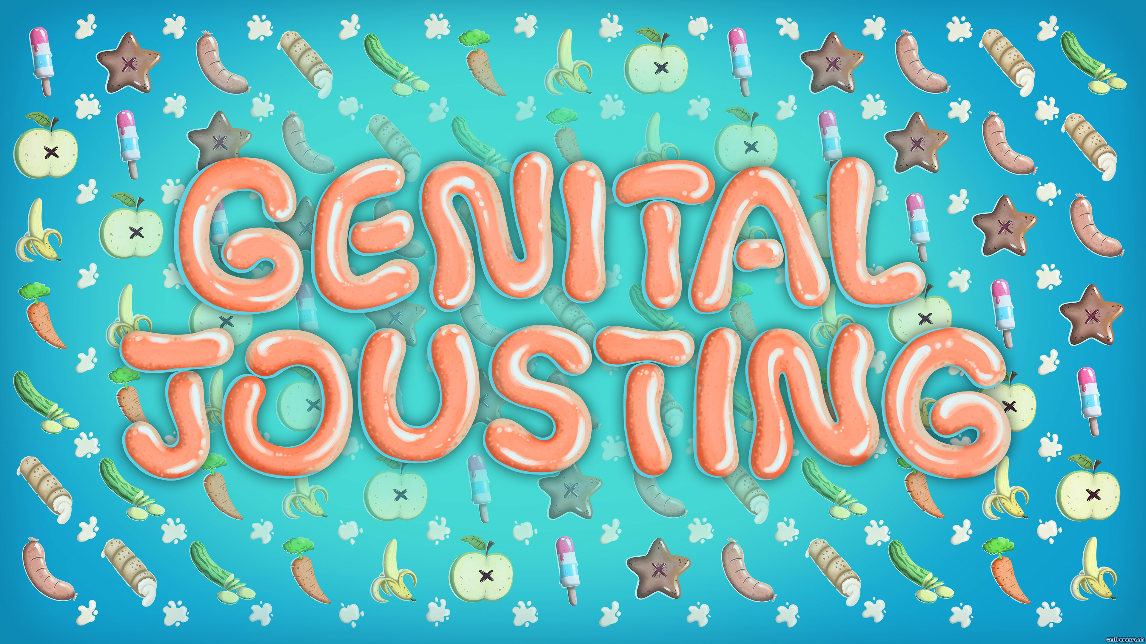 Genital Jousting - wallpaper 2
