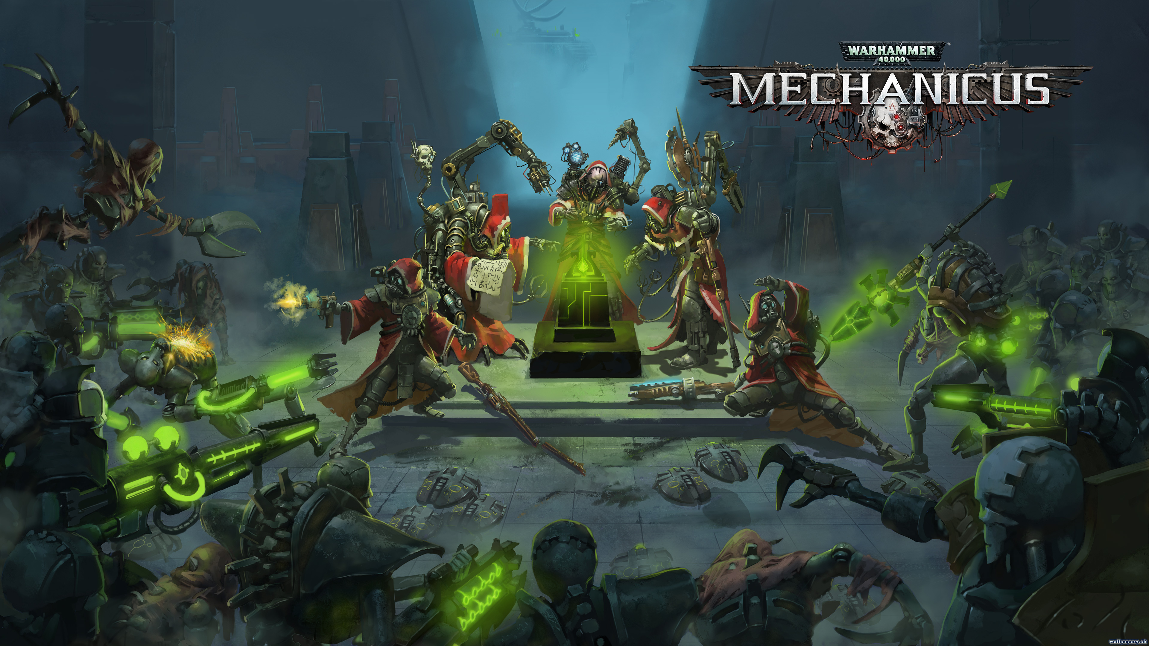 Warhammer 40,000: Mechanicus - wallpaper 1