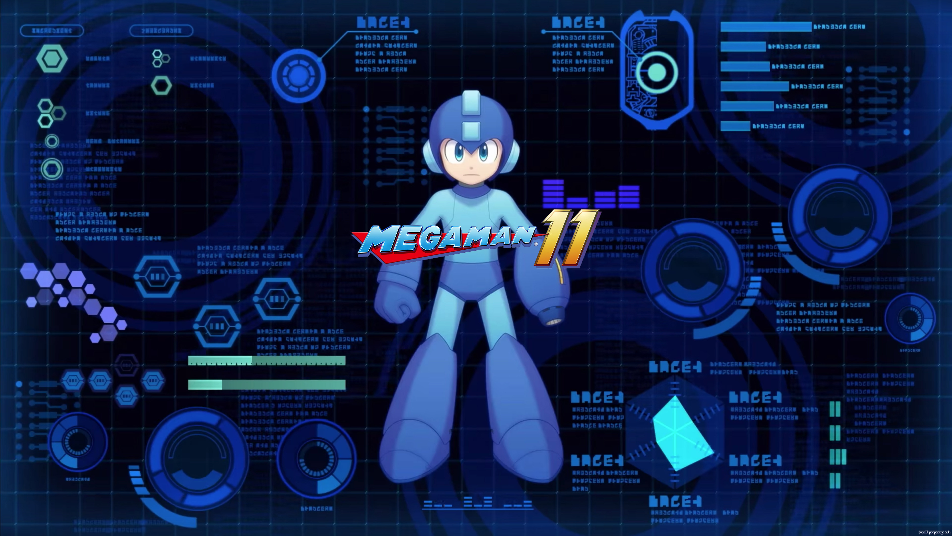 Mega Man 11 - wallpaper 3