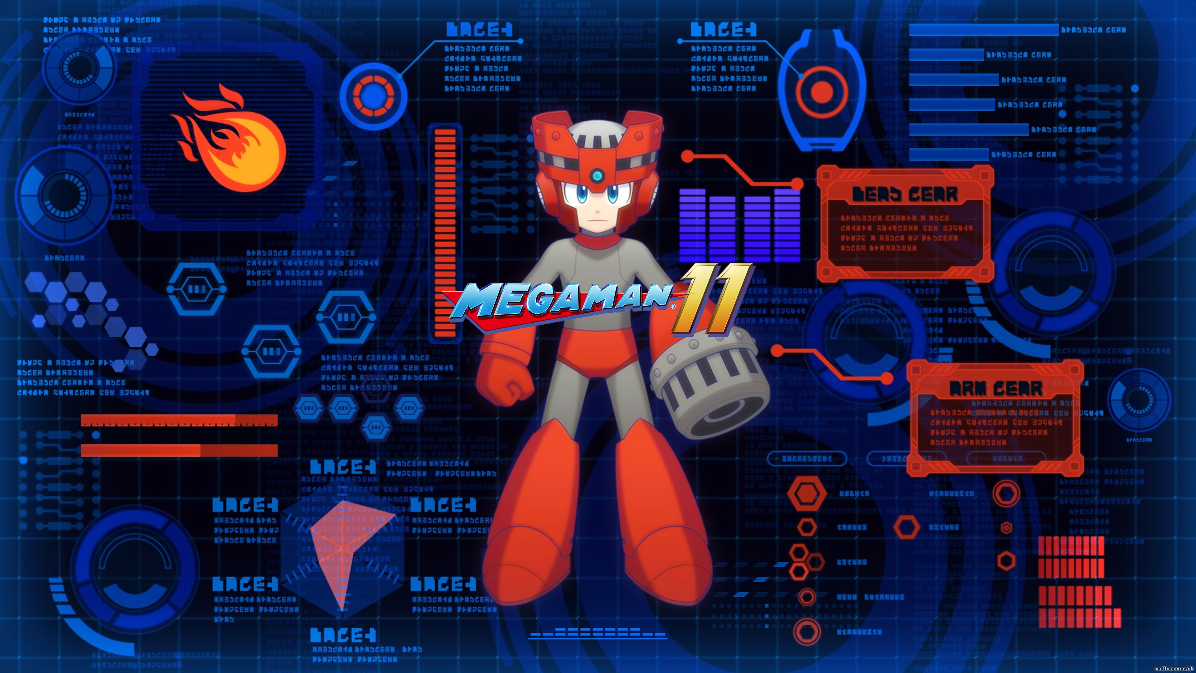 Mega Man 11 - wallpaper 7