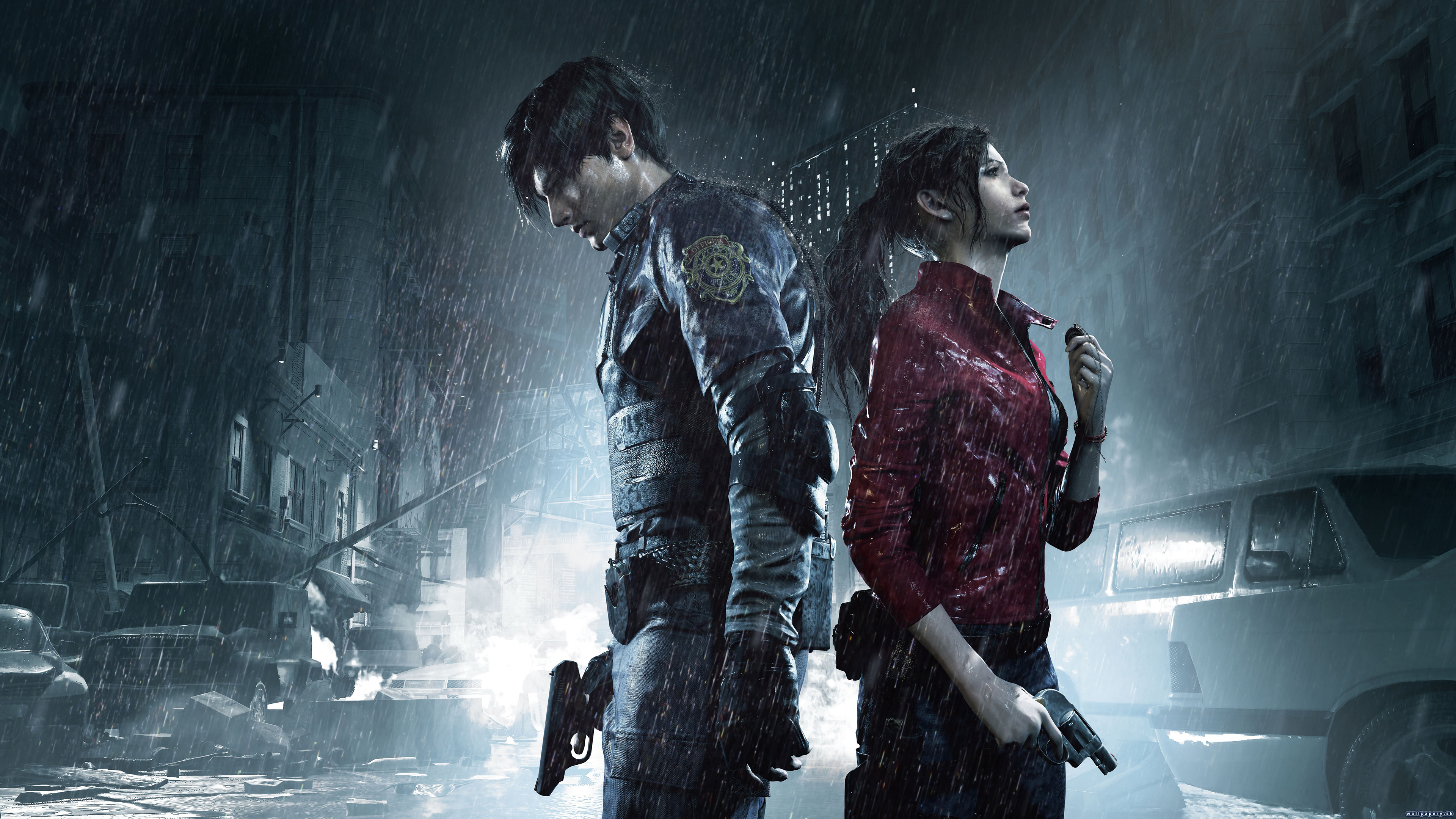 Resident Evil 2 (2019) - wallpaper 1