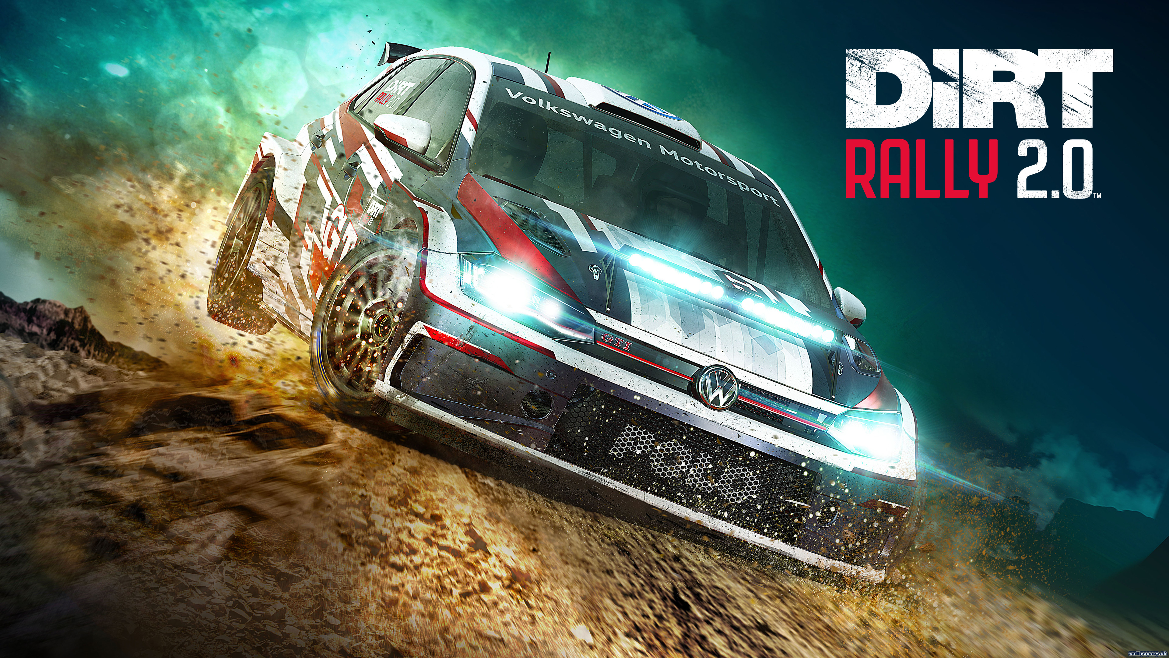 Dirt Rally 2.0 - wallpaper 1
