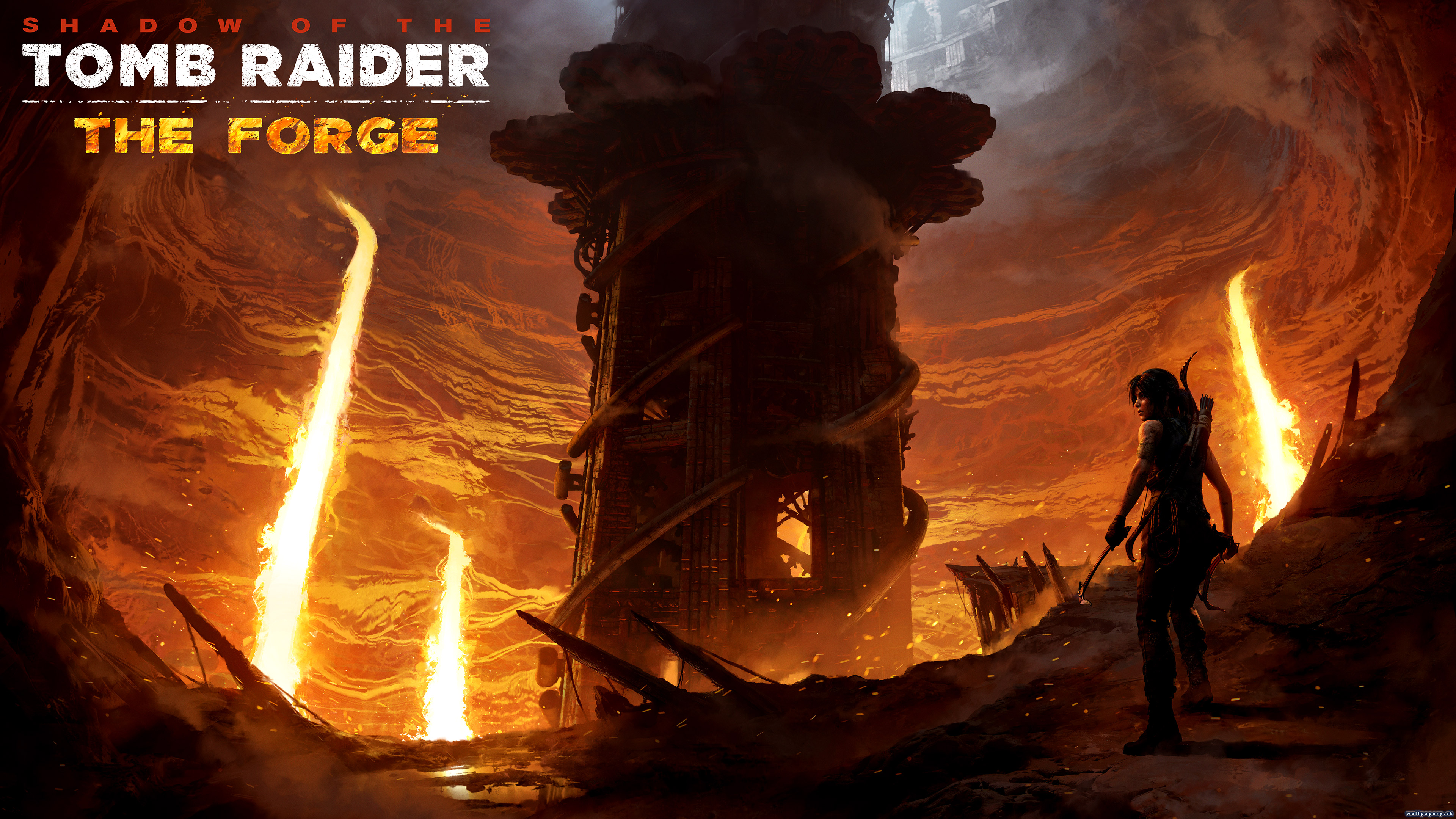 Shadow of the Tomb Raider: The Forge - wallpaper 1
