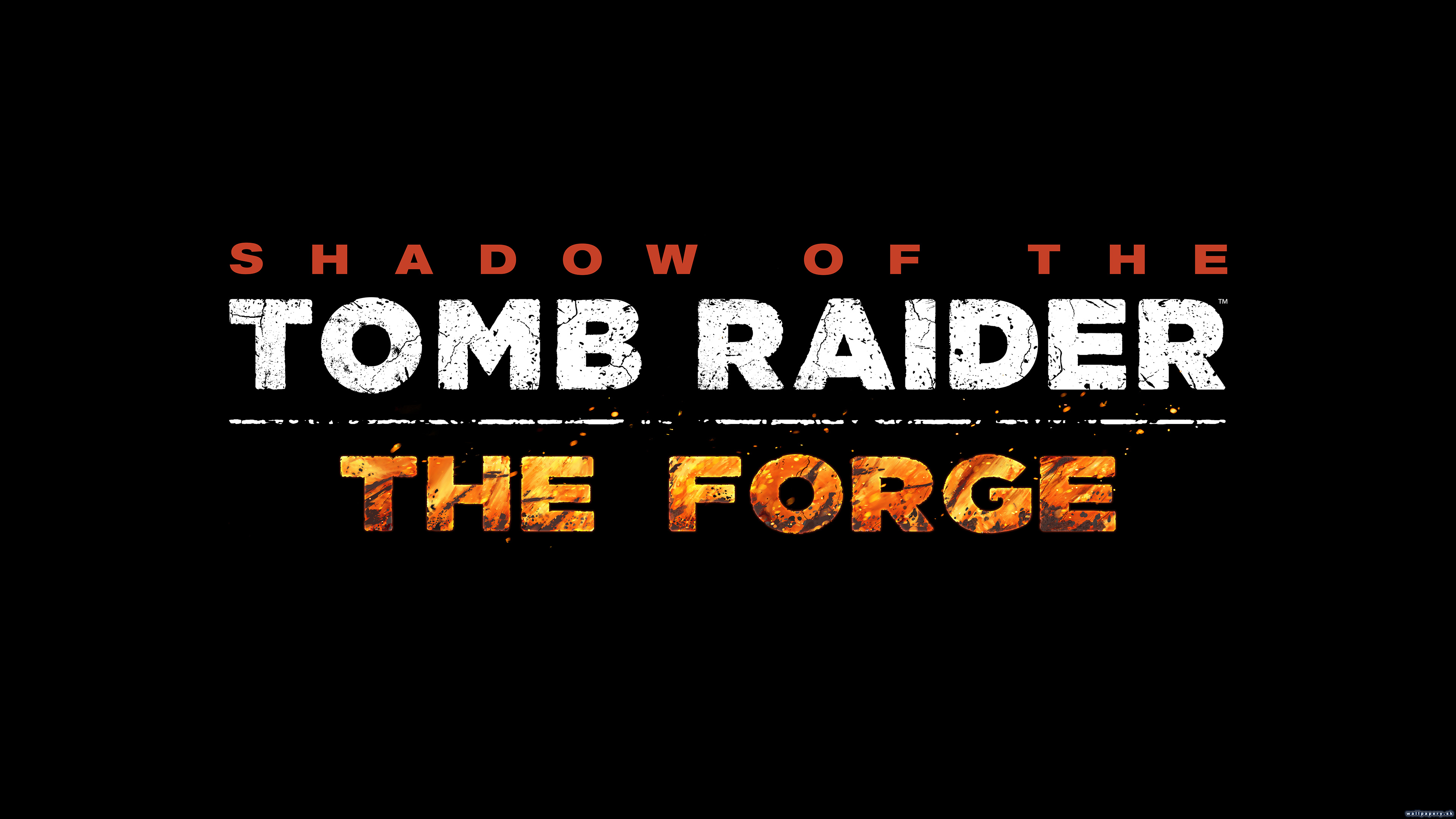 Shadow of the Tomb Raider: The Forge - wallpaper 2