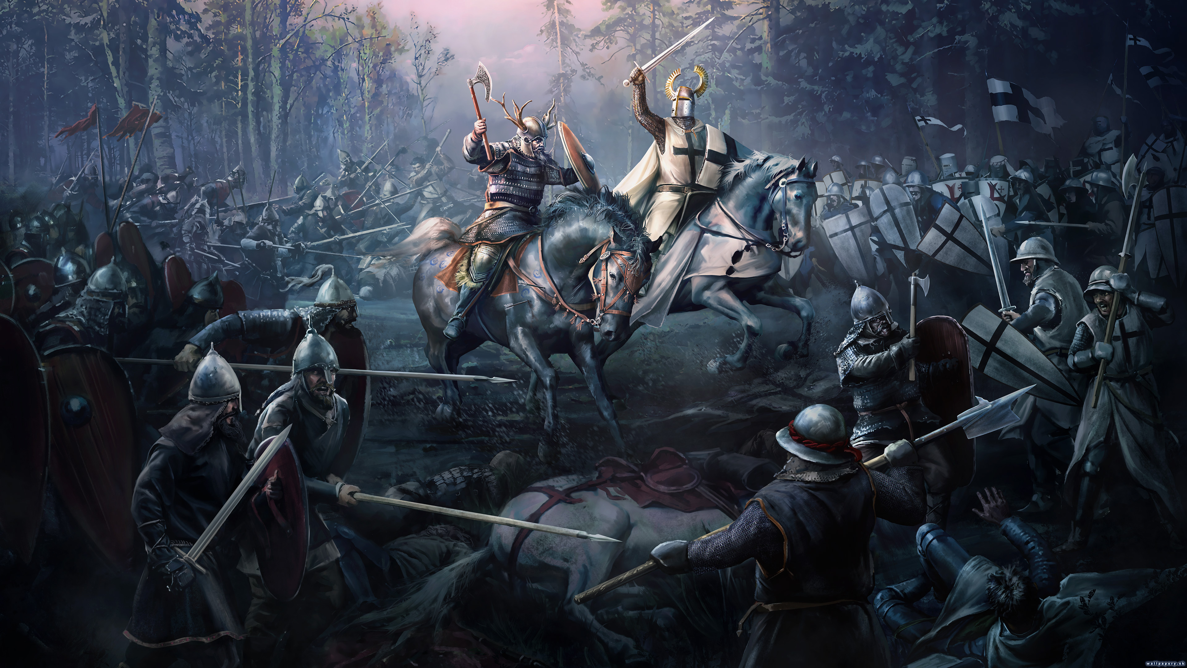 Crusader Kings II: Holy Fury - wallpaper 1