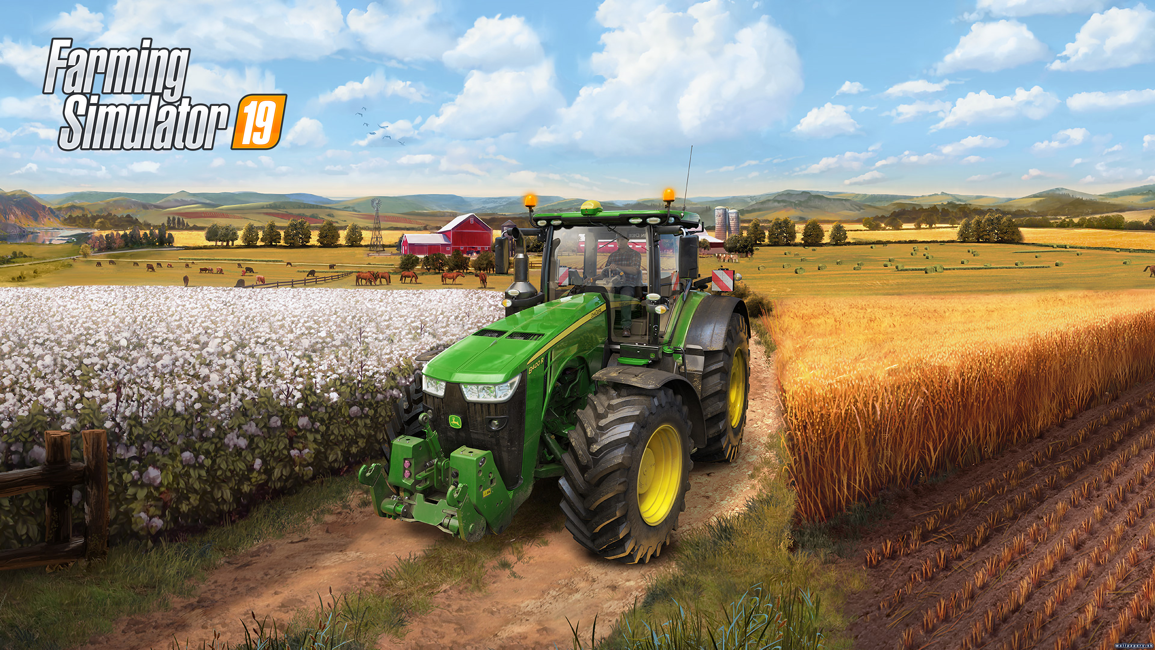 Farming Simulator 19 - wallpaper 1