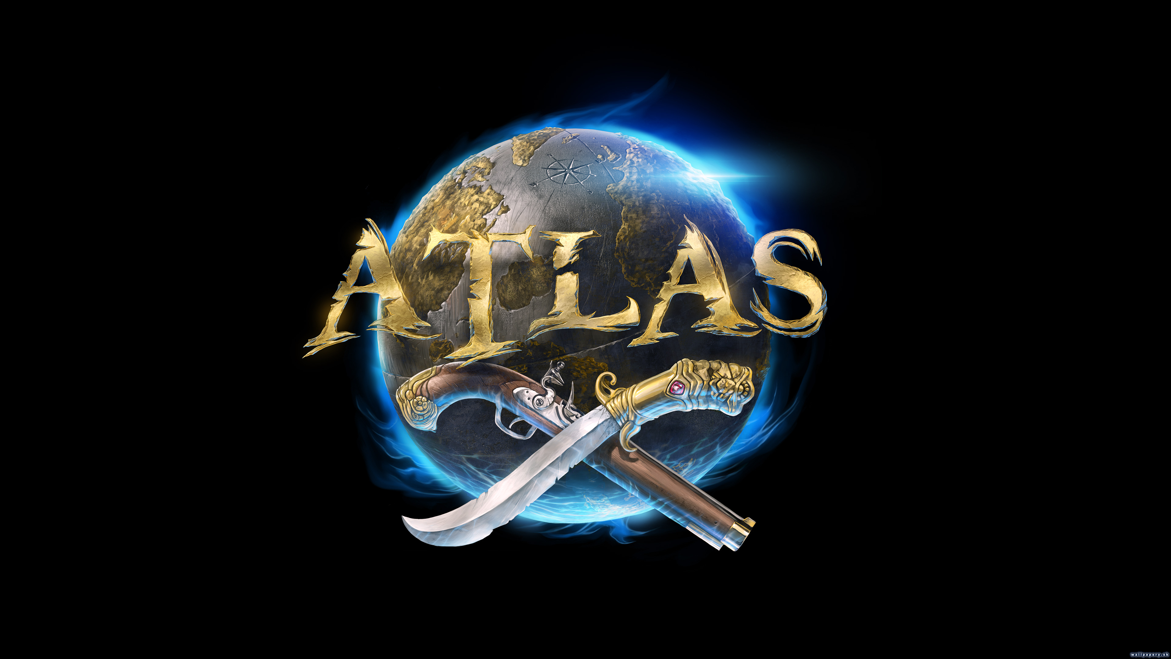 ATLAS - wallpaper 2