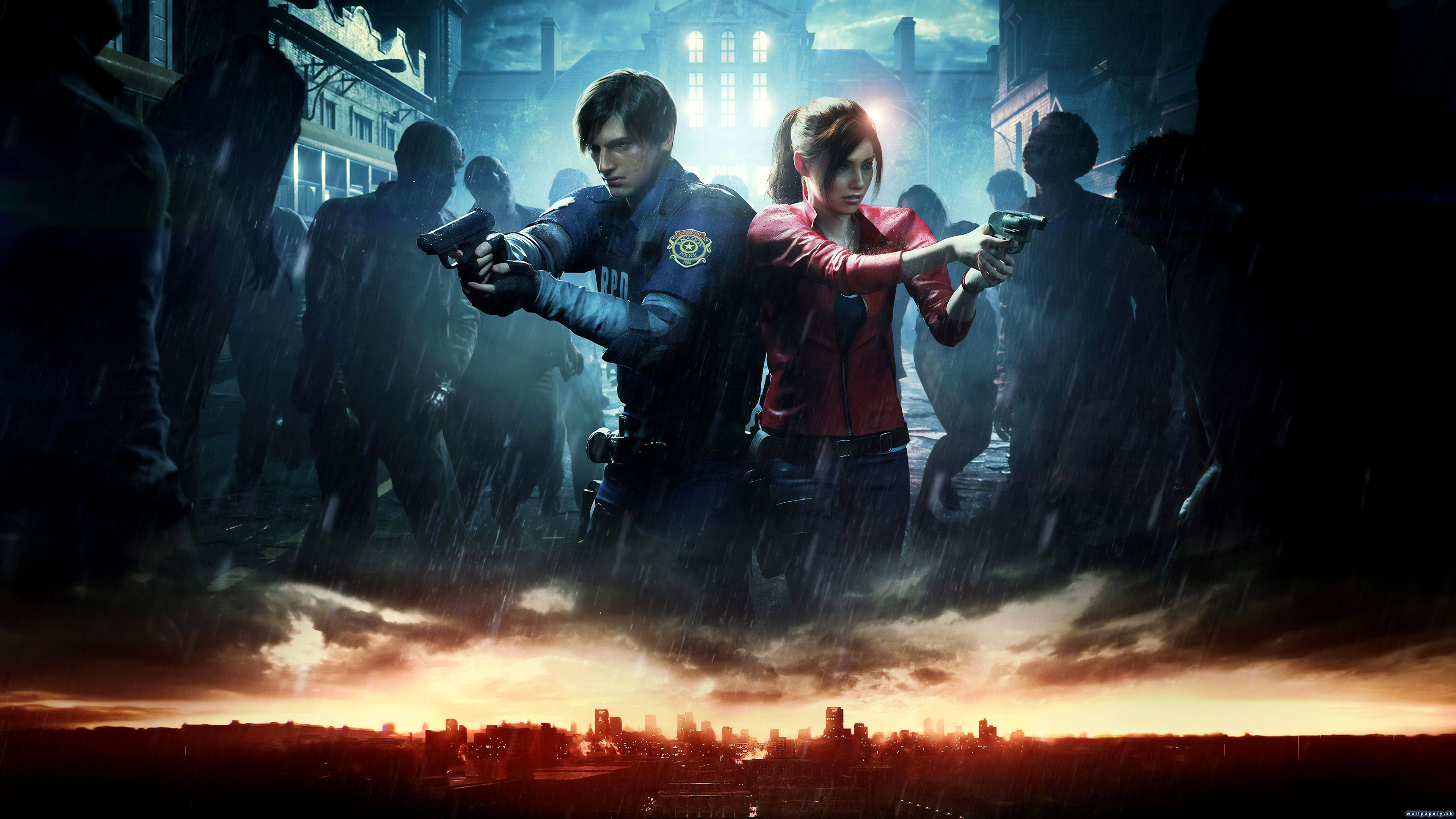 Resident Evil 2 (2019) - wallpaper 9