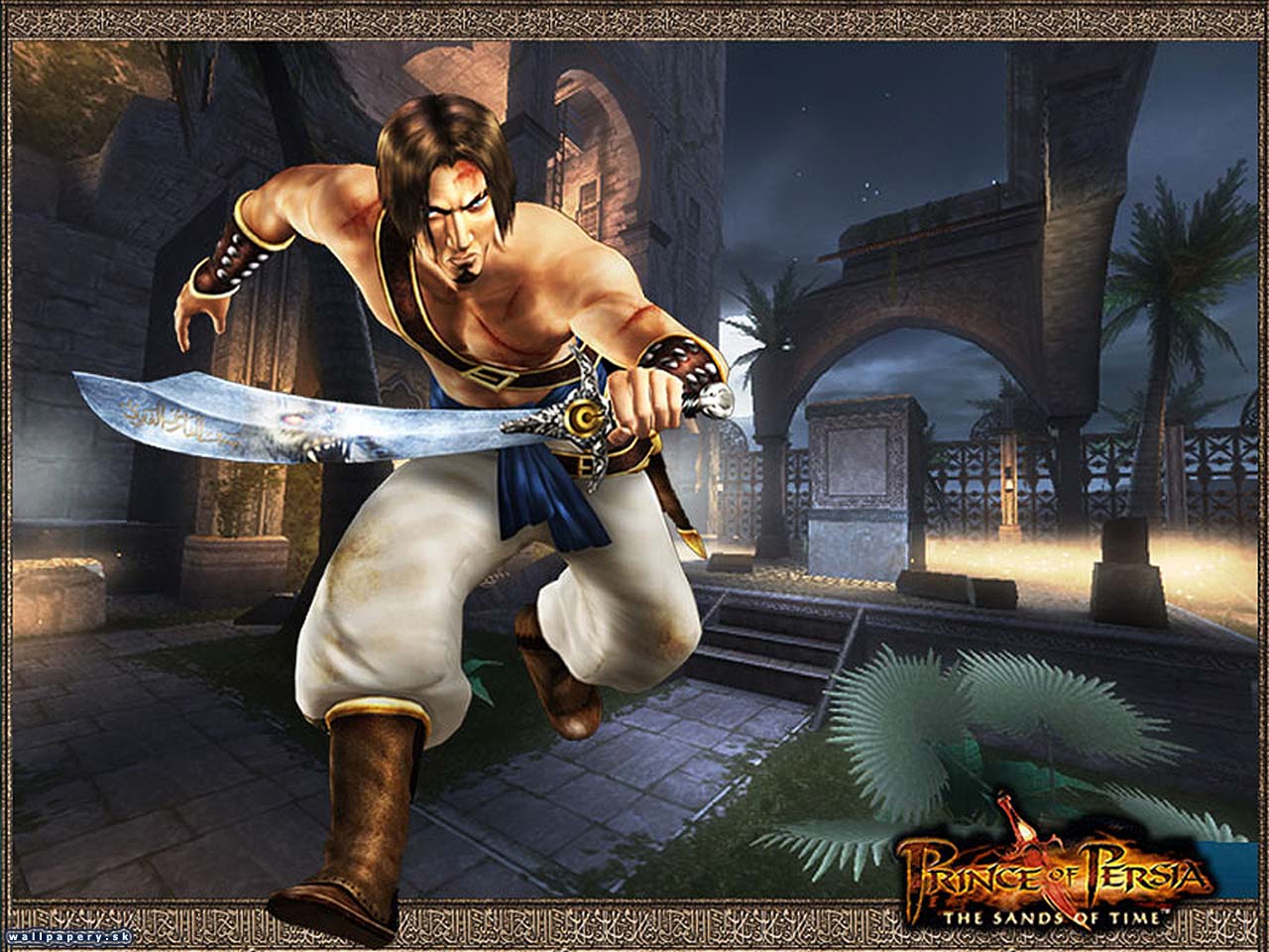 Prince of Persia: The Sands of Time - wallpaper 1