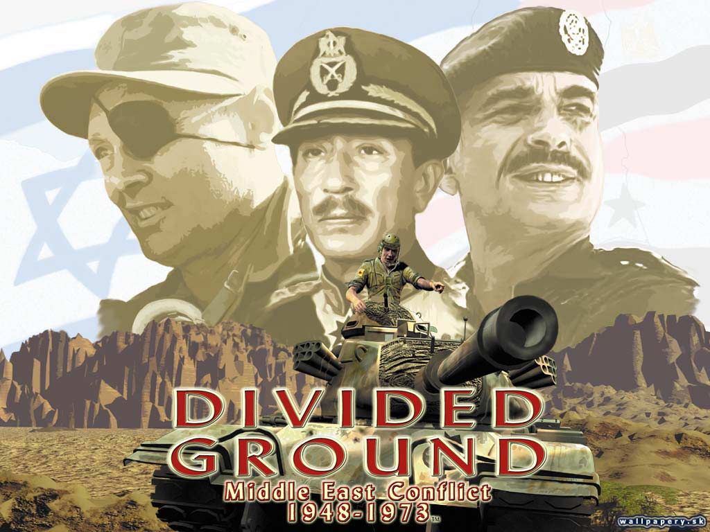 Divided Ground: Middle East Conflict 1948-1973 - wallpaper 2