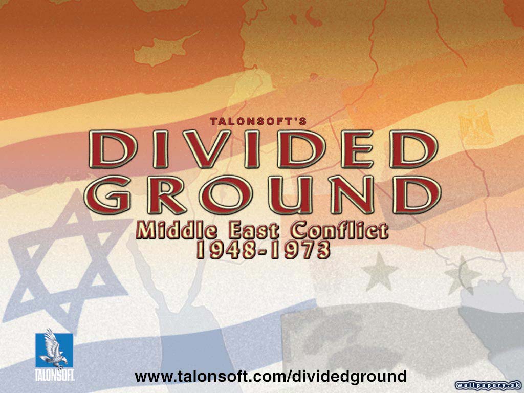 Divided Ground: Middle East Conflict 1948-1973 - wallpaper 5