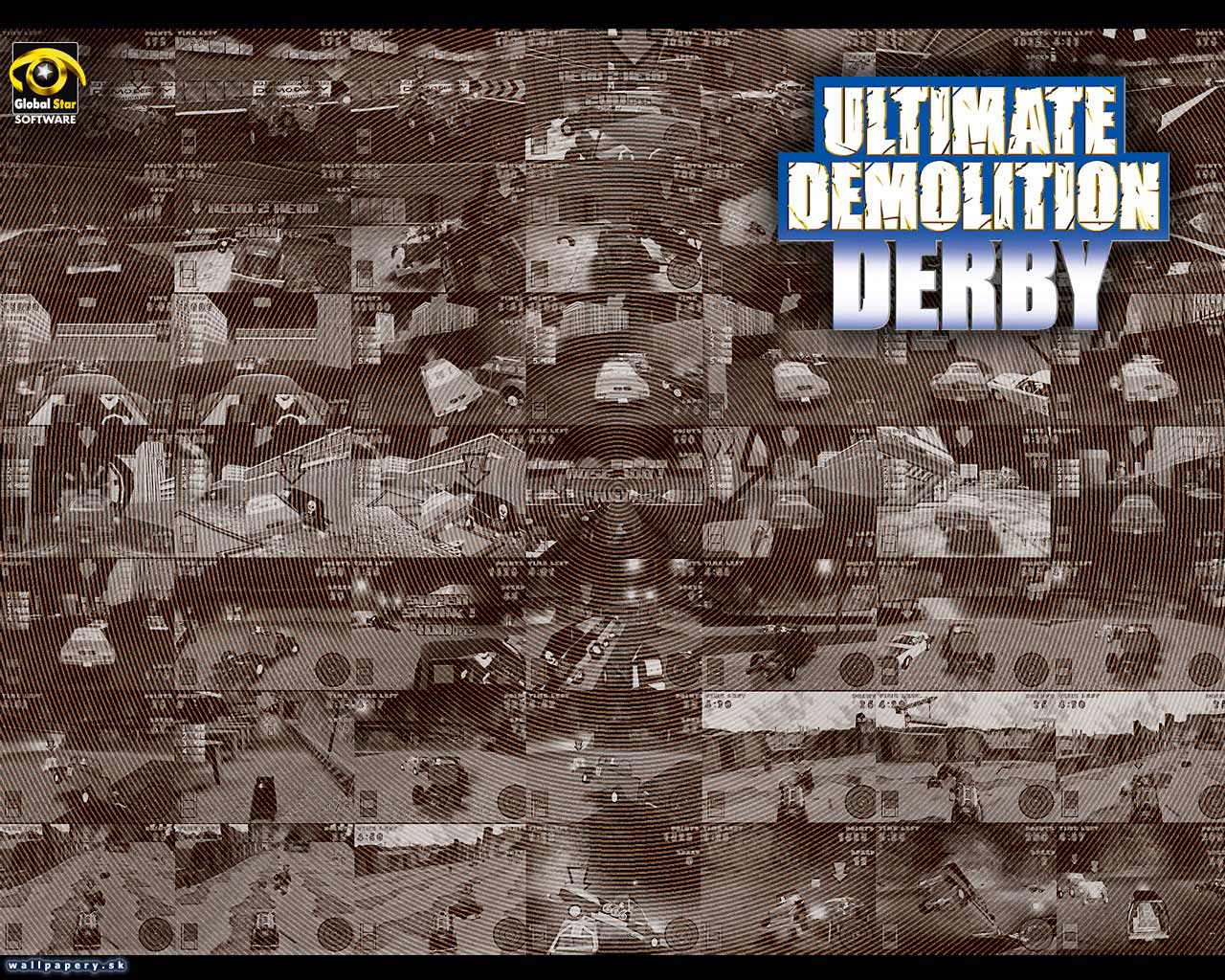 Ultimate Demolition Derby - wallpaper 3