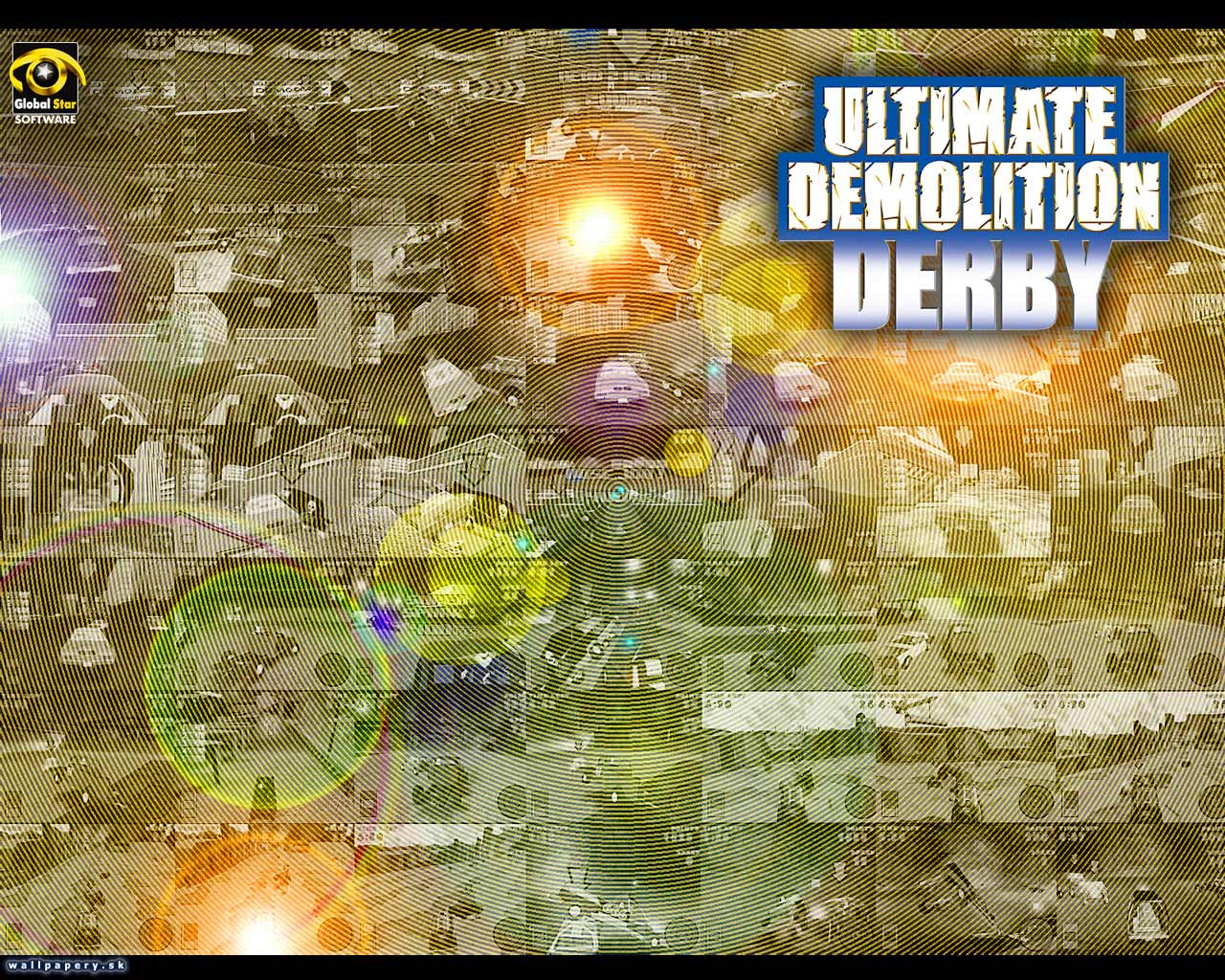 Ultimate Demolition Derby - wallpaper 4