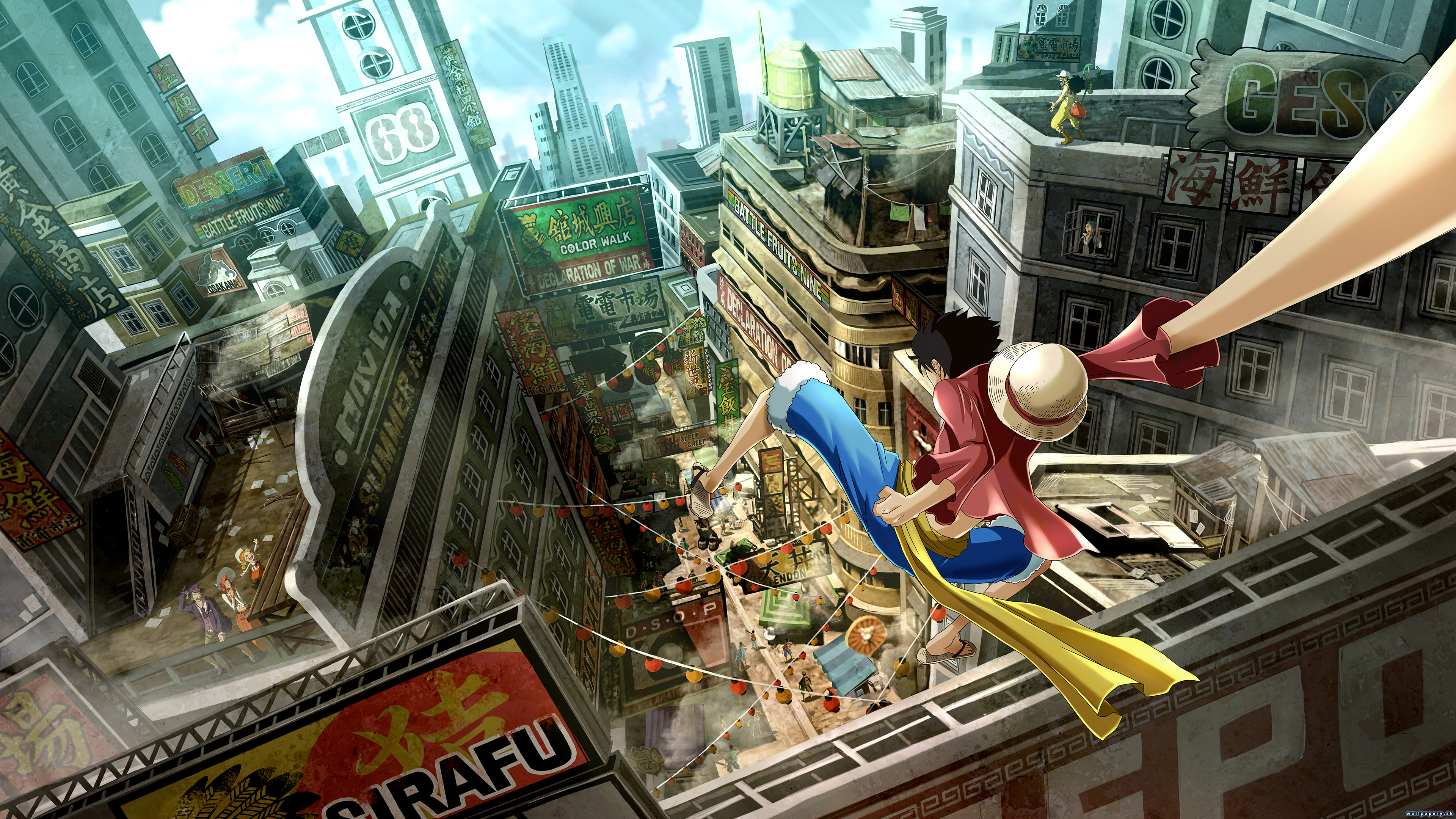 One Piece: World Seeker - wallpaper 6