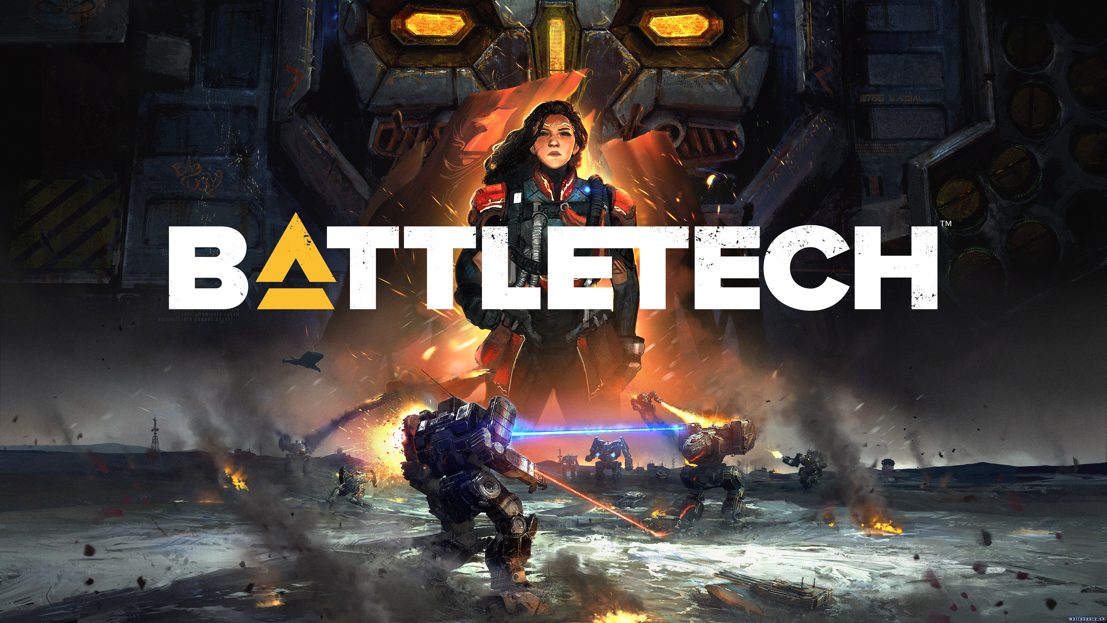BattleTech - wallpaper 1