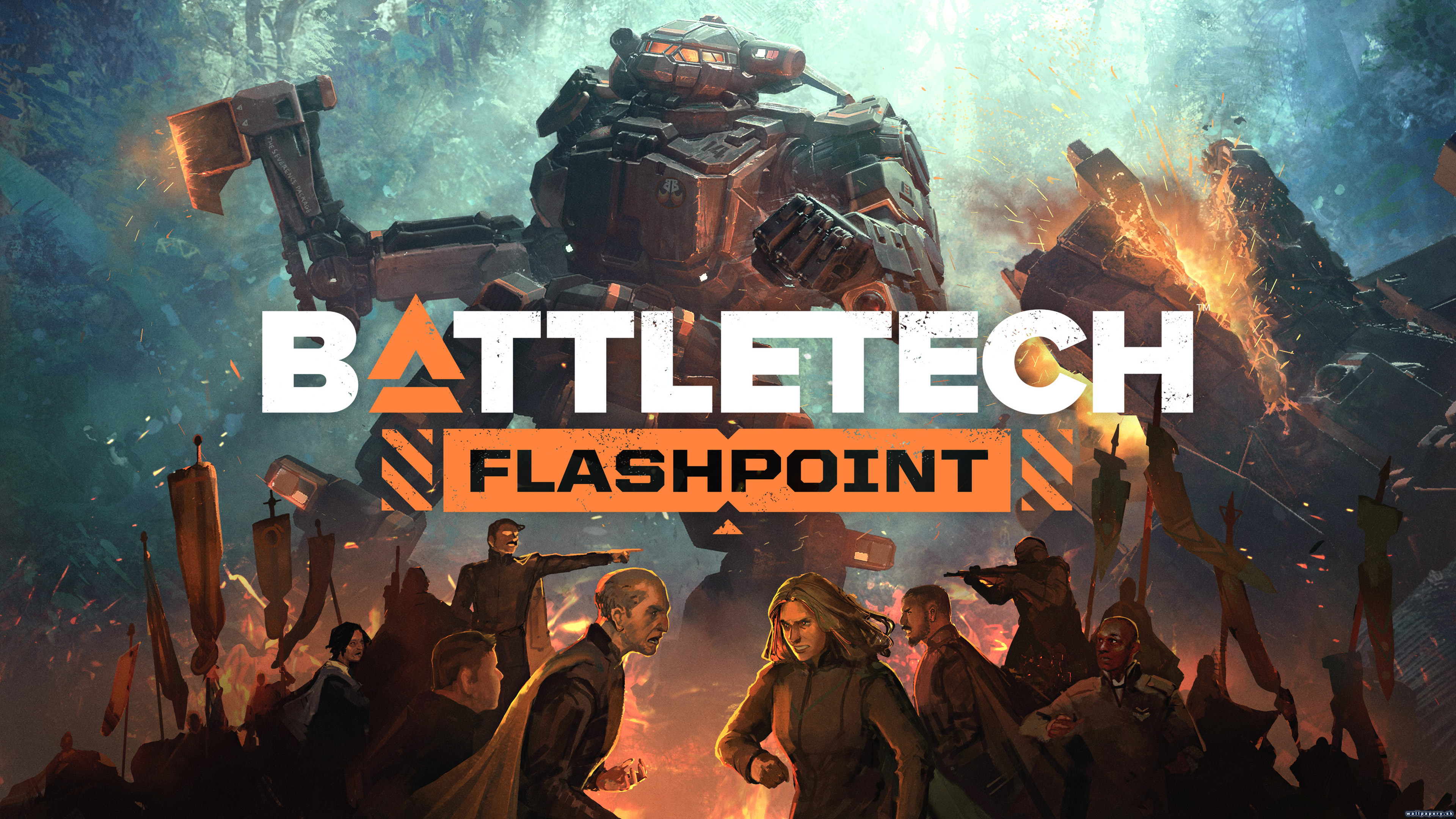 BattleTech: Flashpoint - wallpaper 1