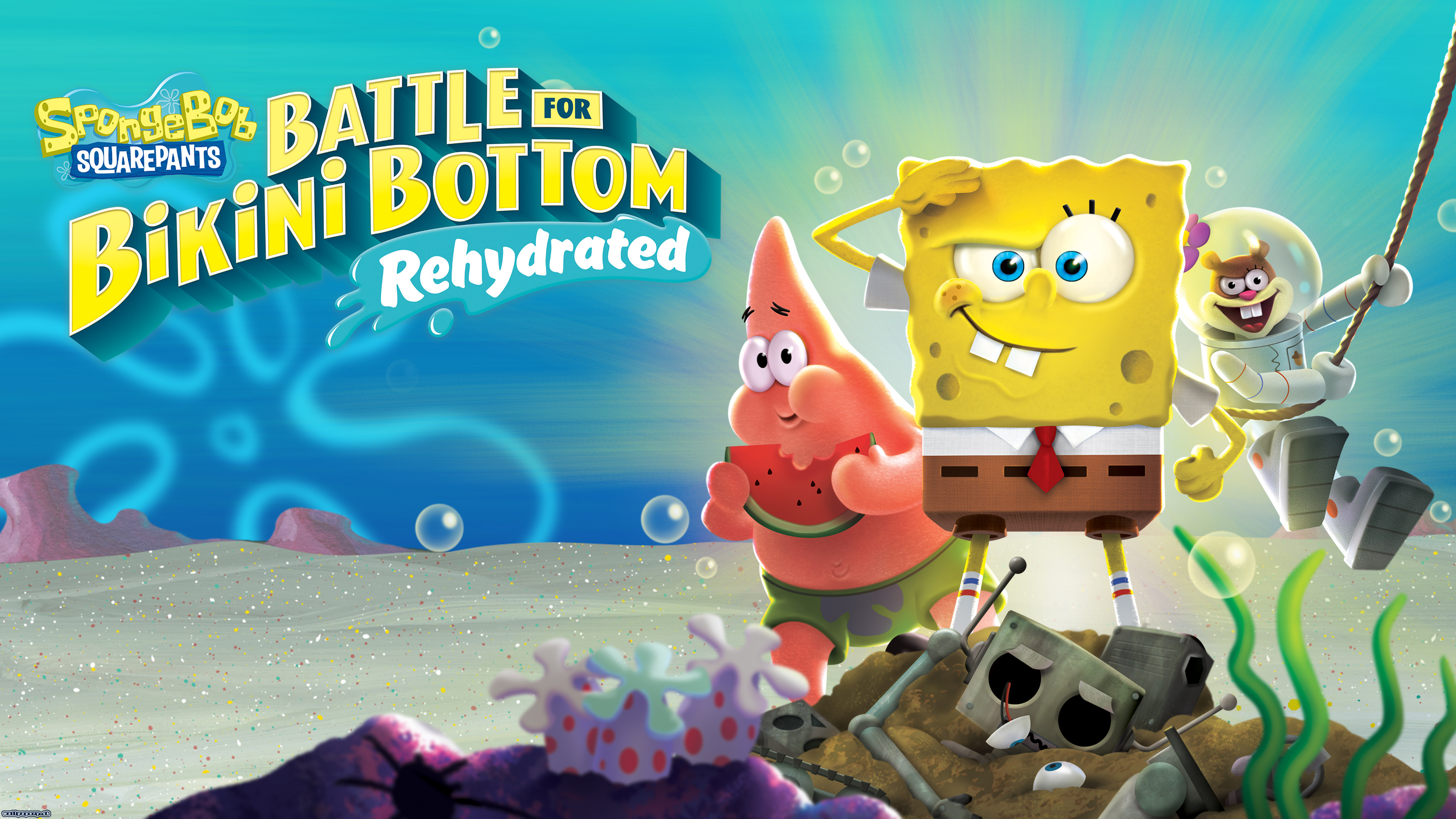 SpongeBob SquarePants: Battle for Bikini Bottom - Rehydrated - wallpaper 1