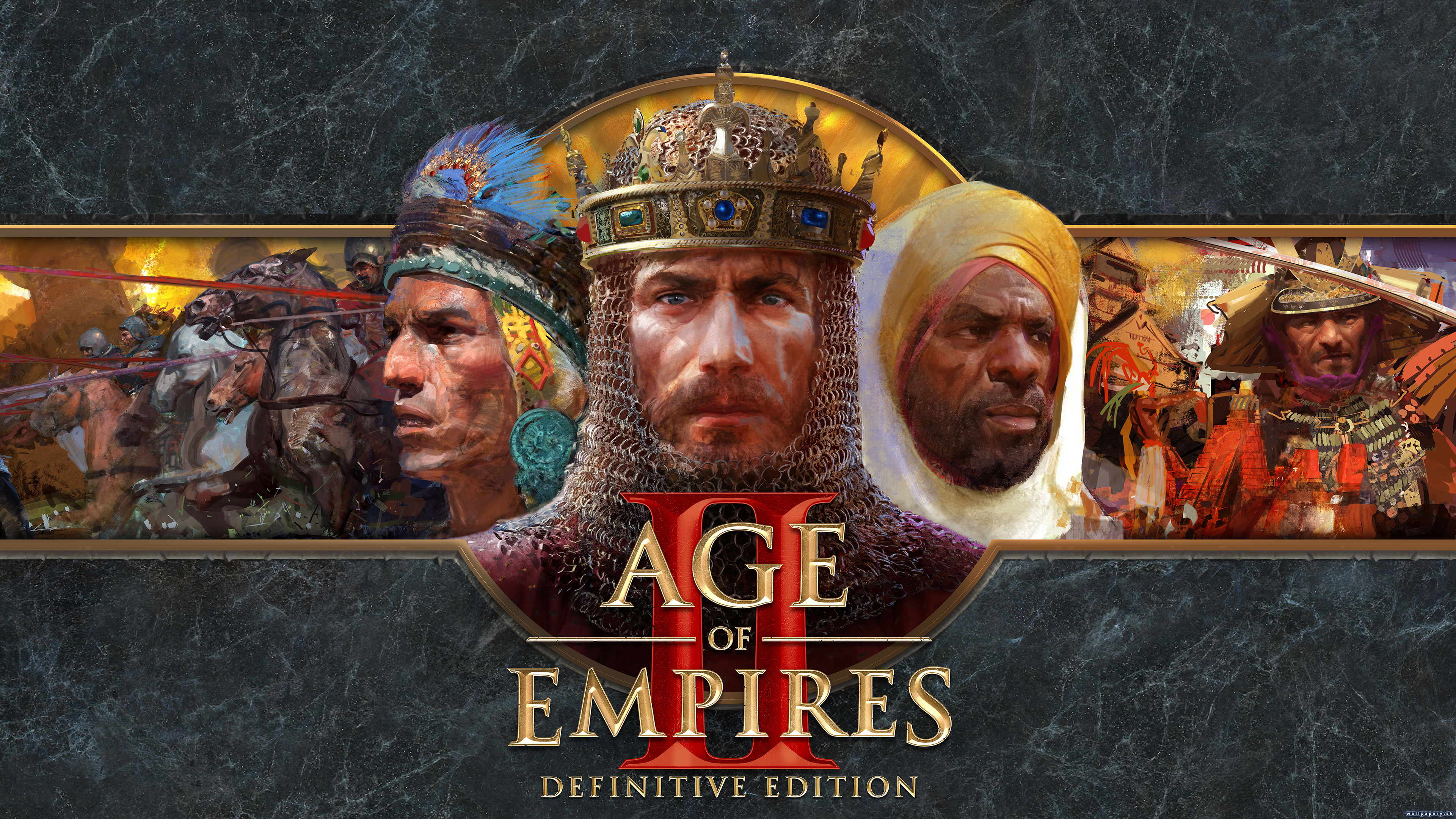 Age of Empires II: Definitive Edition - wallpaper 1