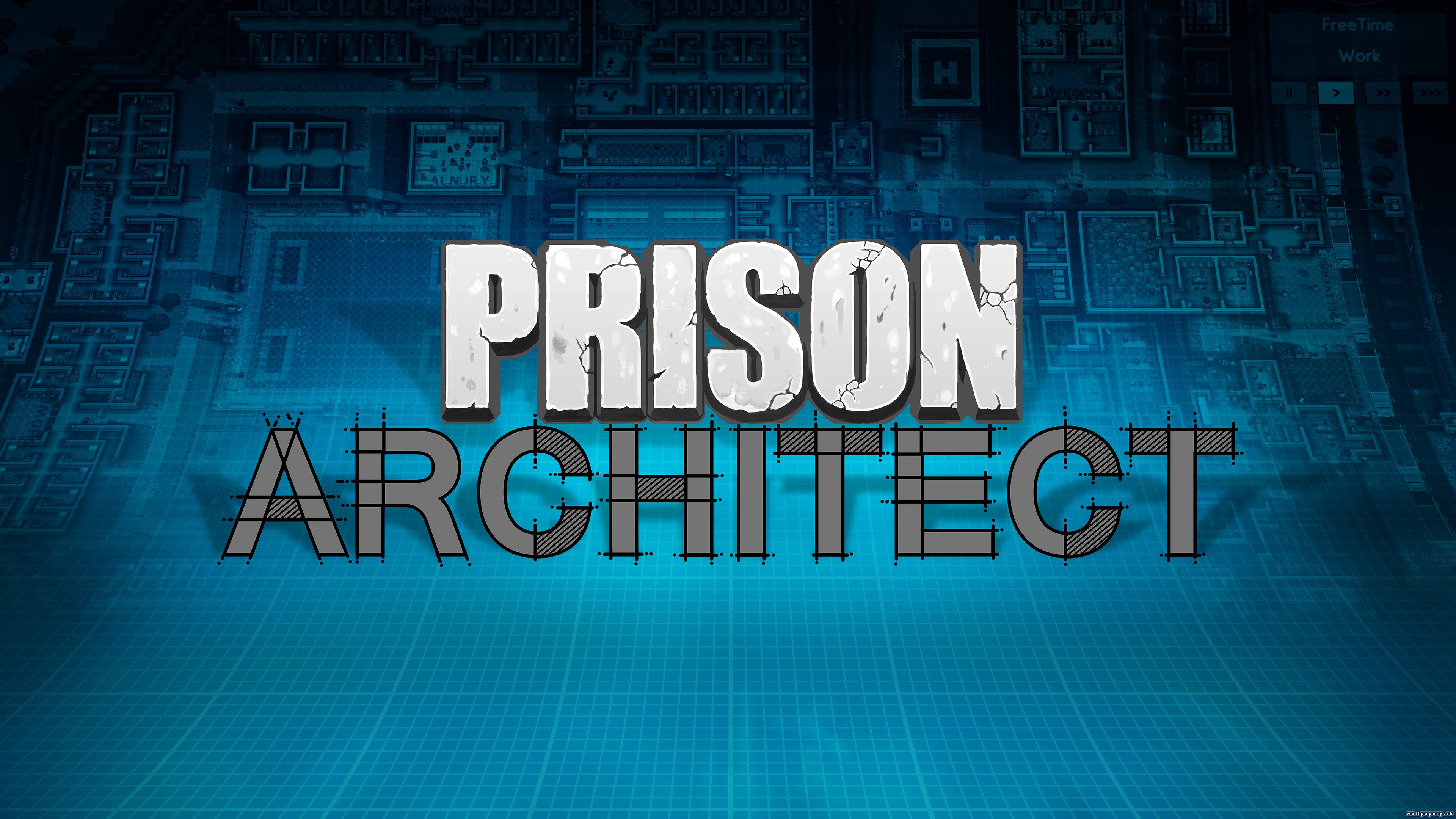 Prison Architect - wallpaper 3