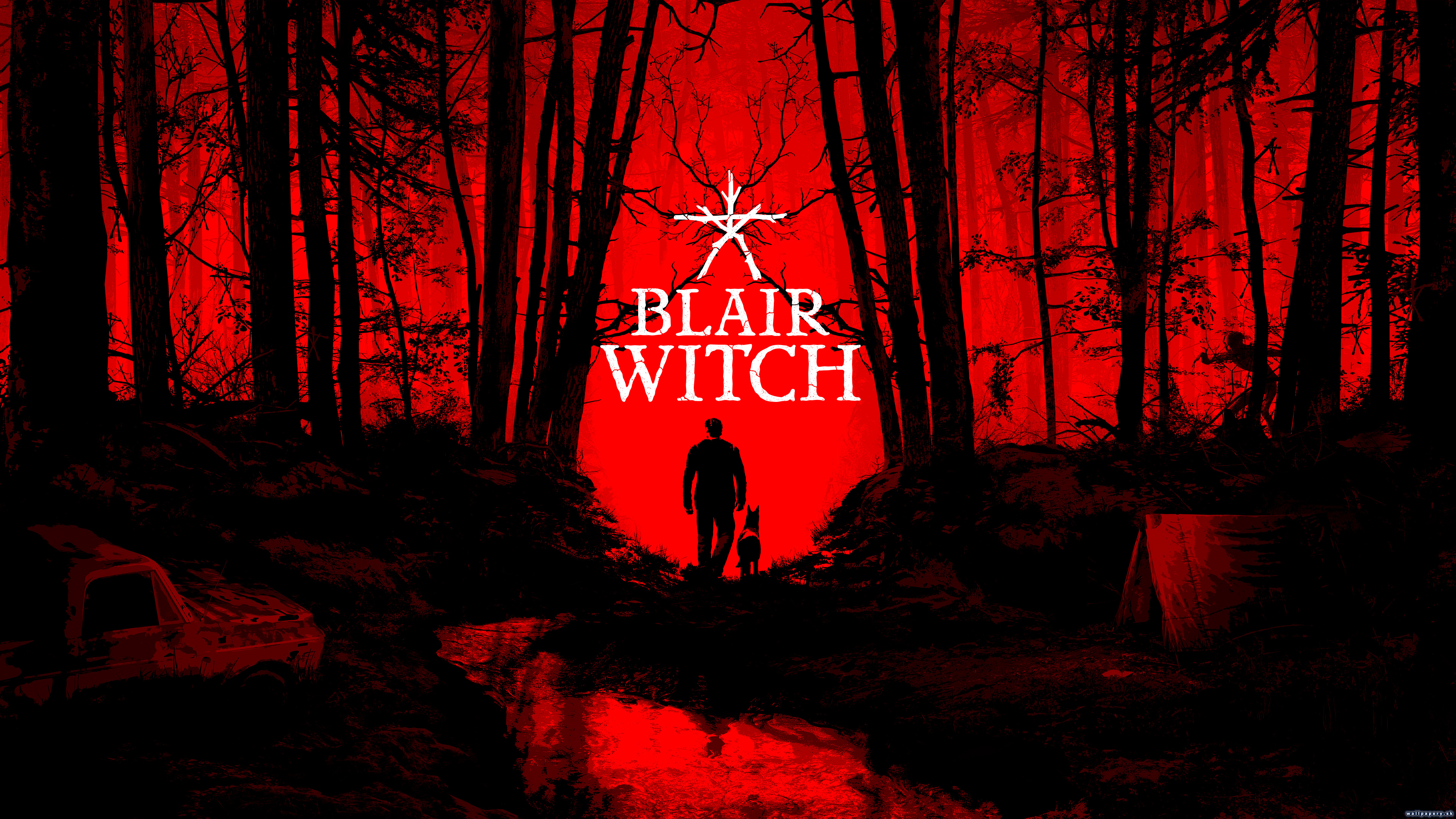 Blair Witch - wallpaper 1