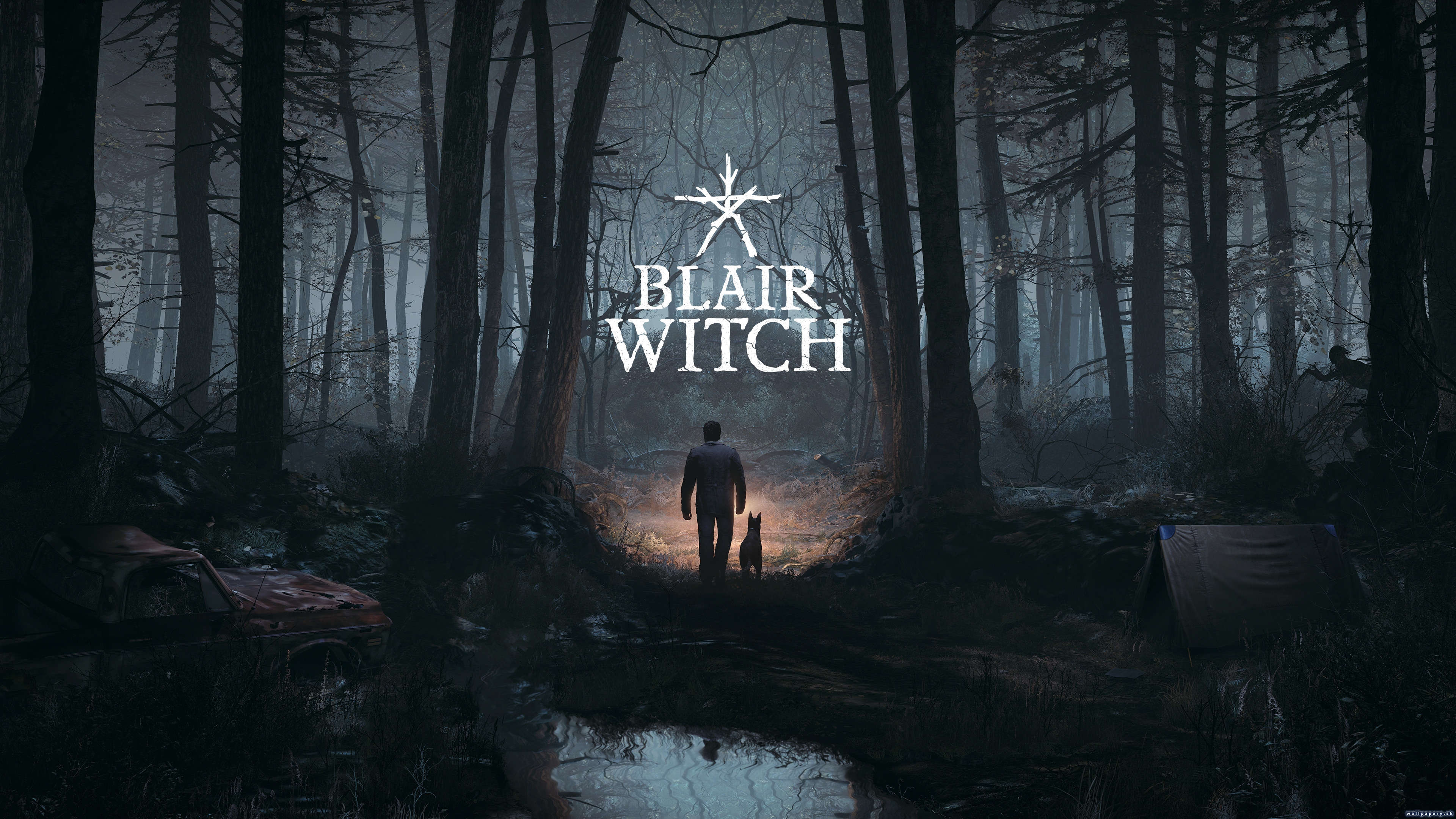 Blair Witch - wallpaper 2
