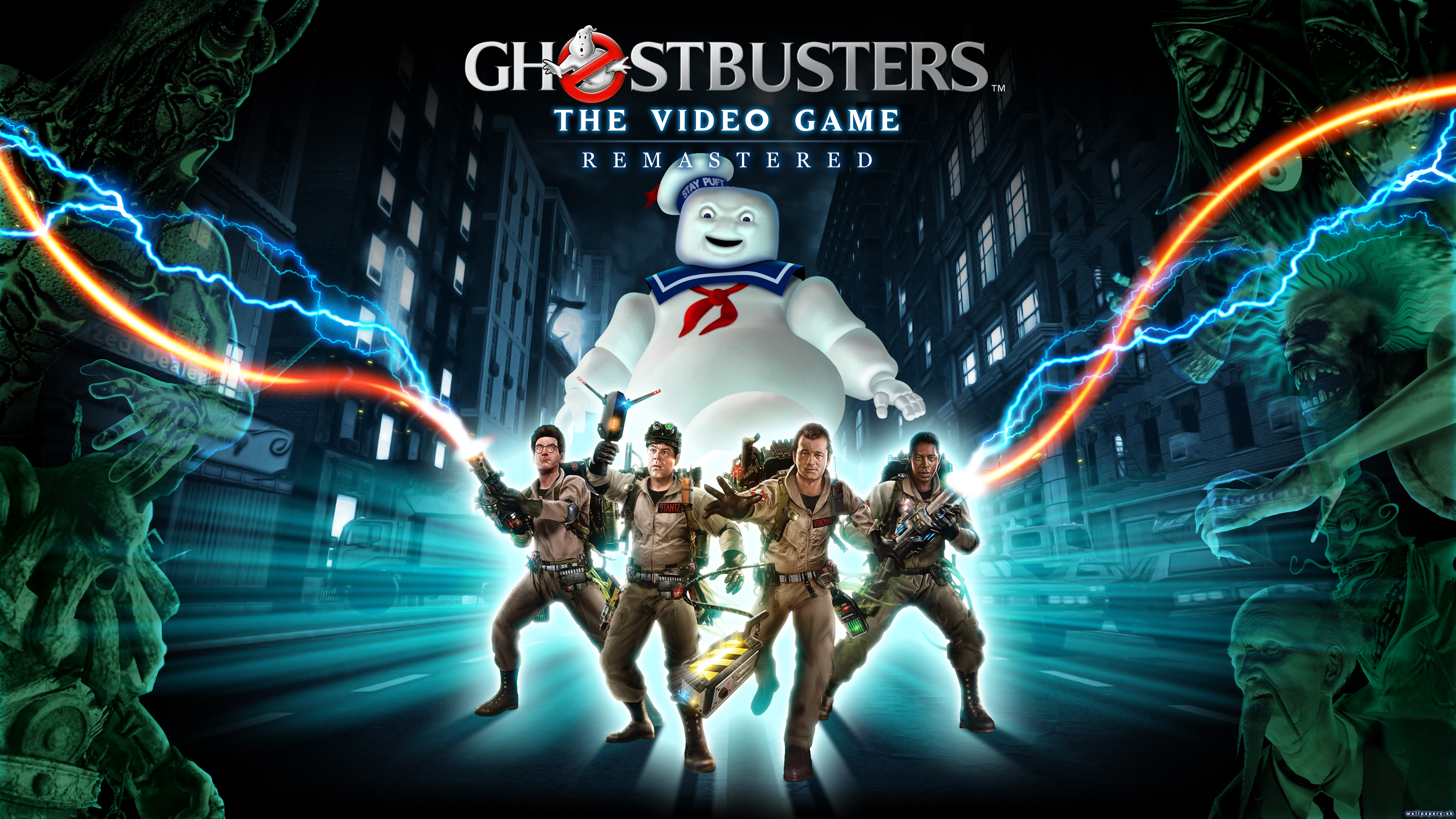 Ghostbusters: The Video Game - Remastered - wallpaper 1