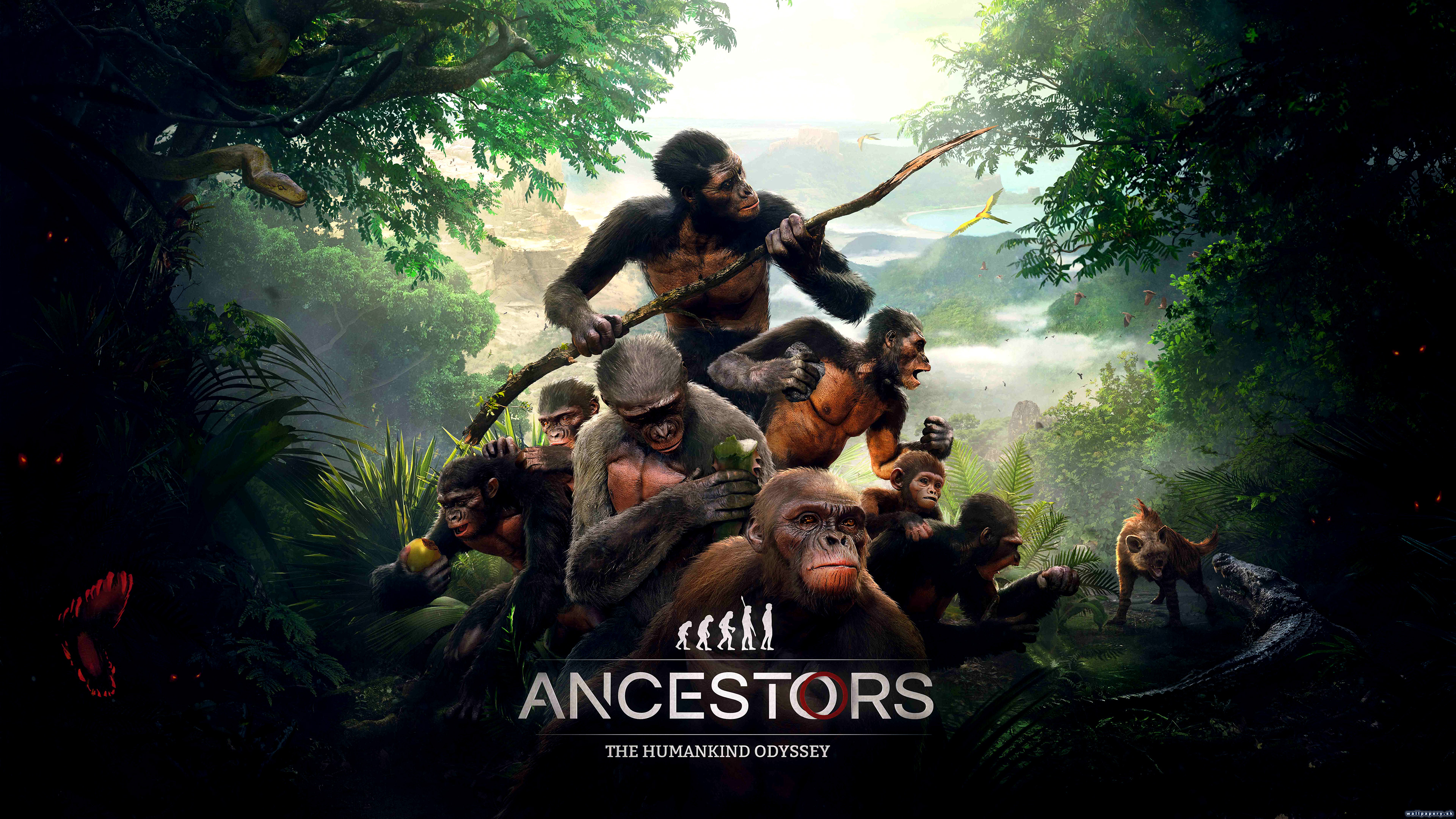 Ancestors: The Humankind Odyssey - wallpaper 1