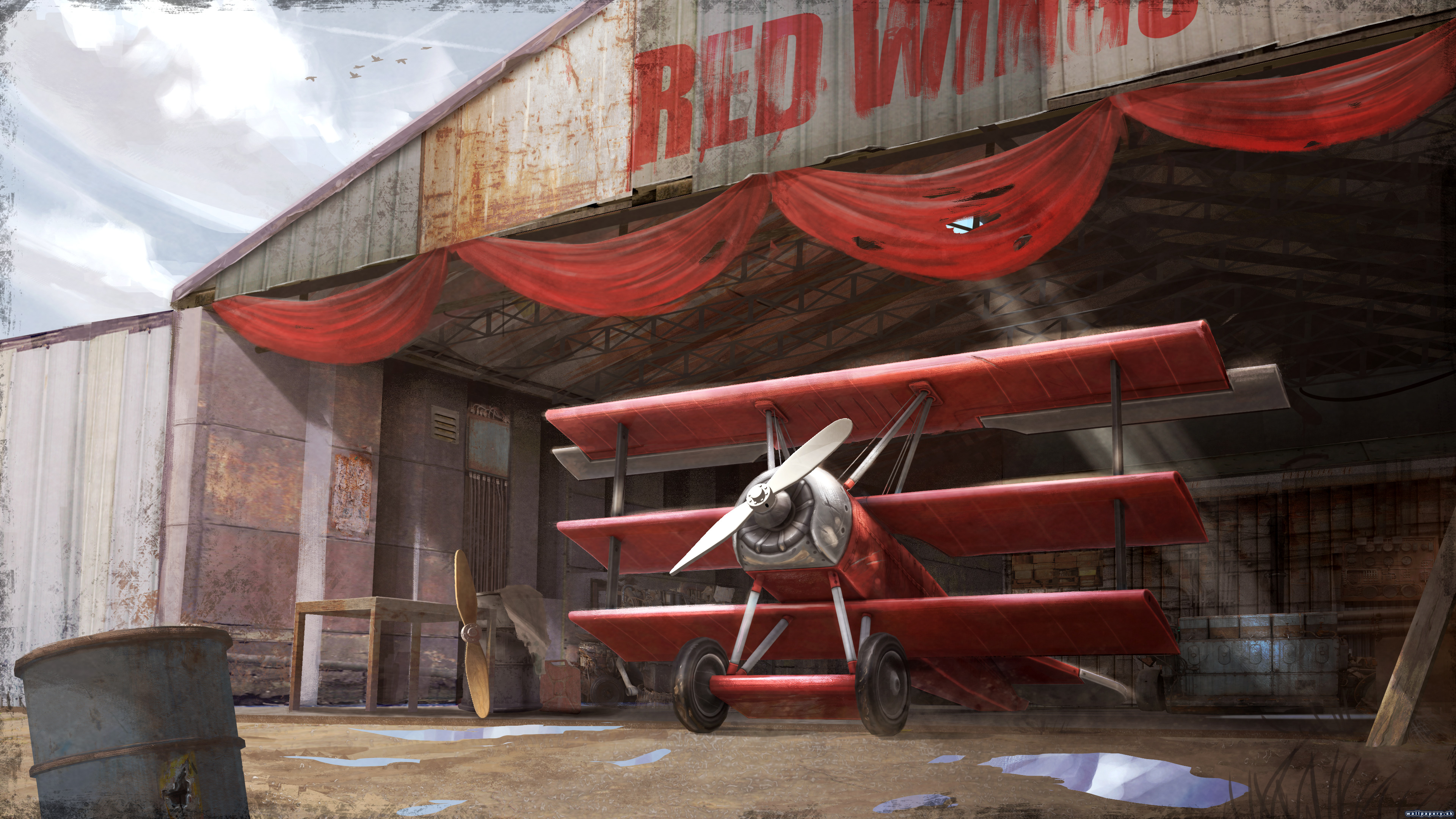 Red Wings: Aces of the Sky - wallpaper 2