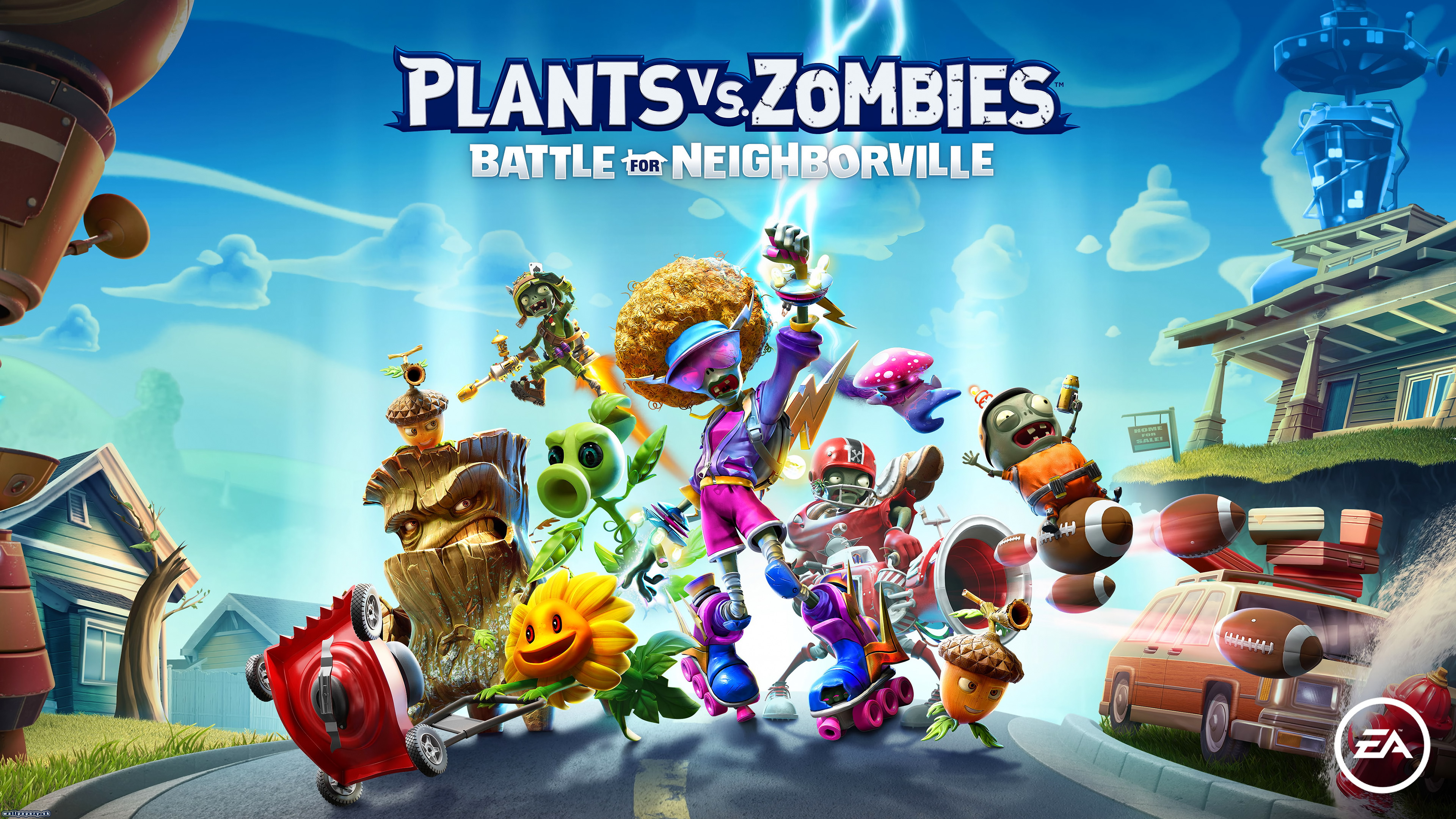 Plants vs. Zombies: Battle for Neighborville - wallpaper 1