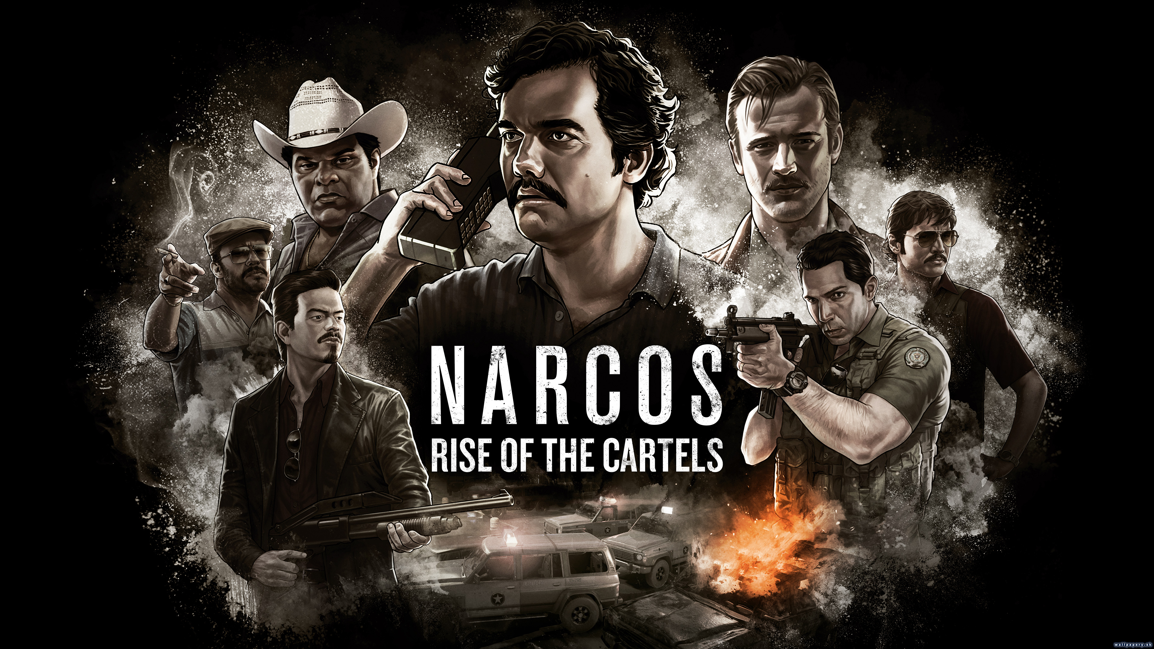 Narcos: Rise of the Cartels - wallpaper 1