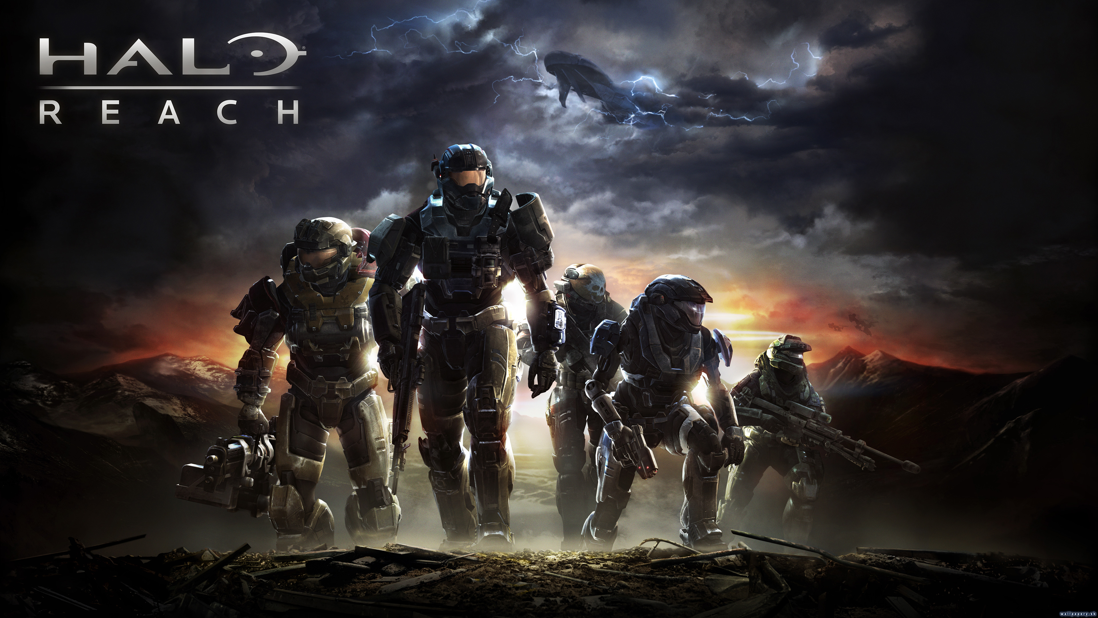 Halo: Reach - wallpaper 1