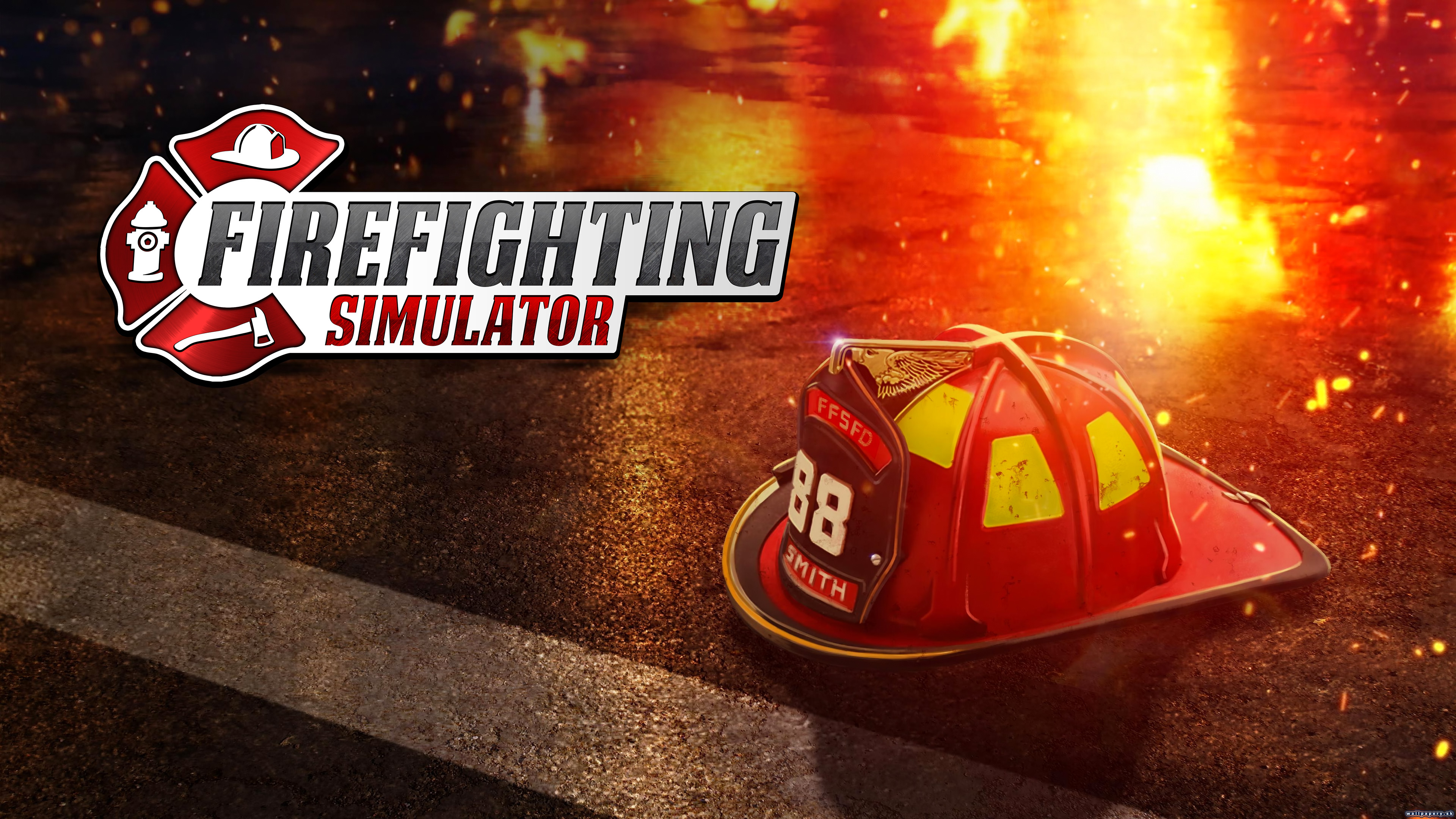 Firefighting Simulator: The Squad - wallpaper 2