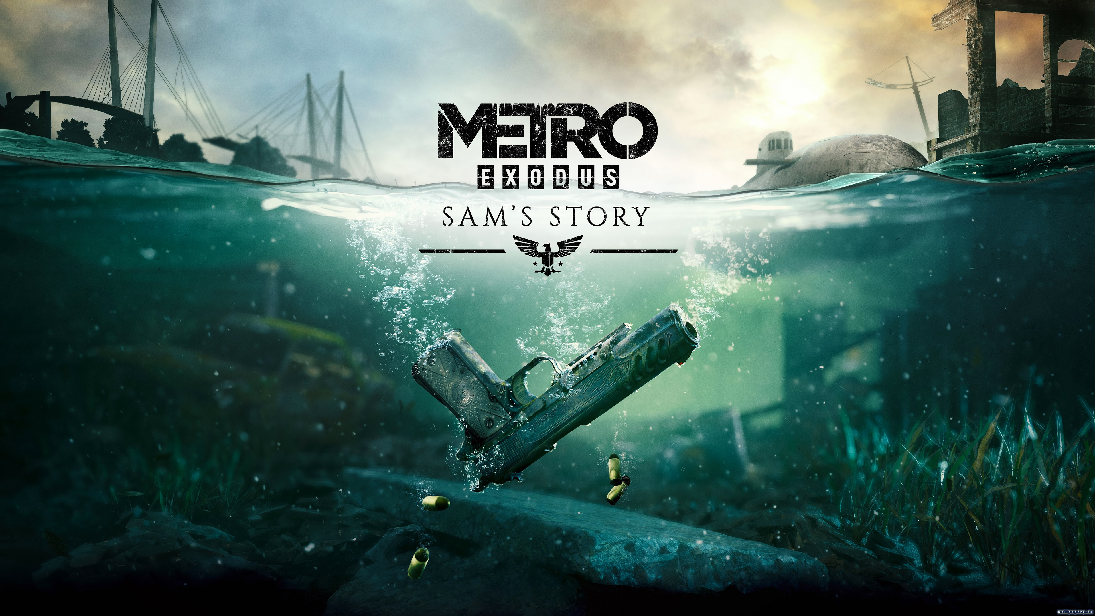Metro Exodus: Sam's Story - wallpaper 1