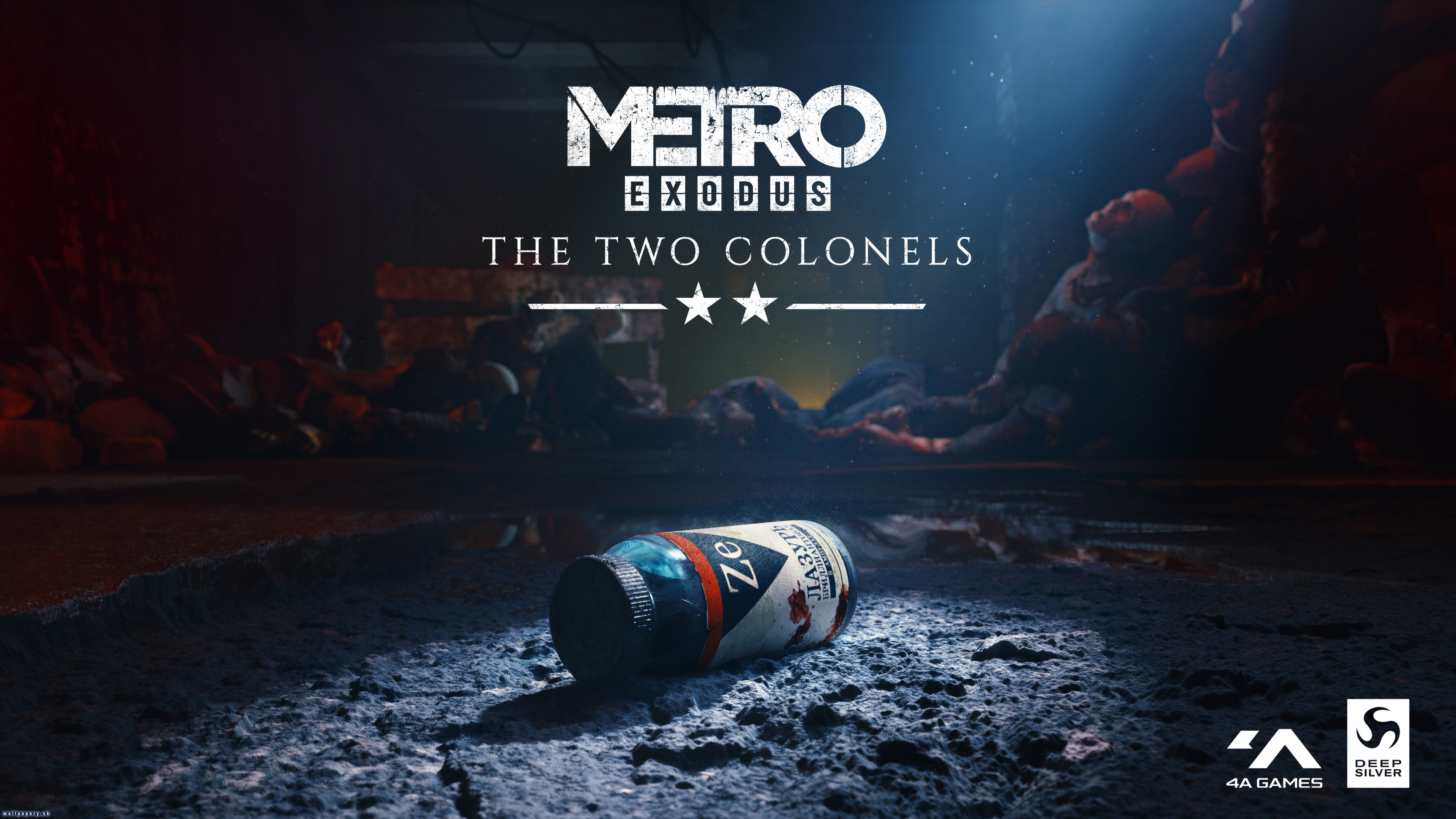 Metro Exodus: The Two Colonels - wallpaper 1